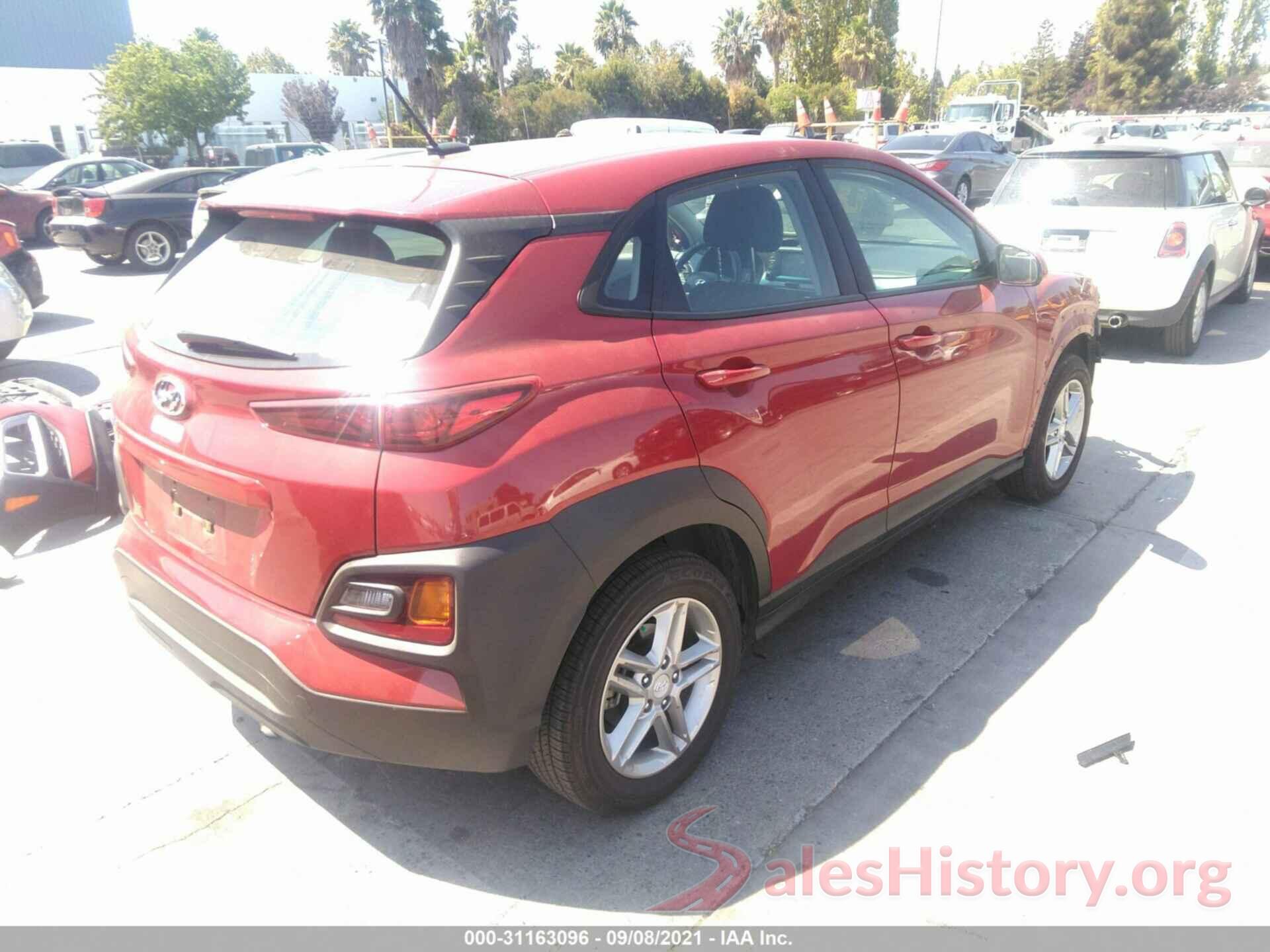 KM8K12AA1KU226385 2019 HYUNDAI KONA