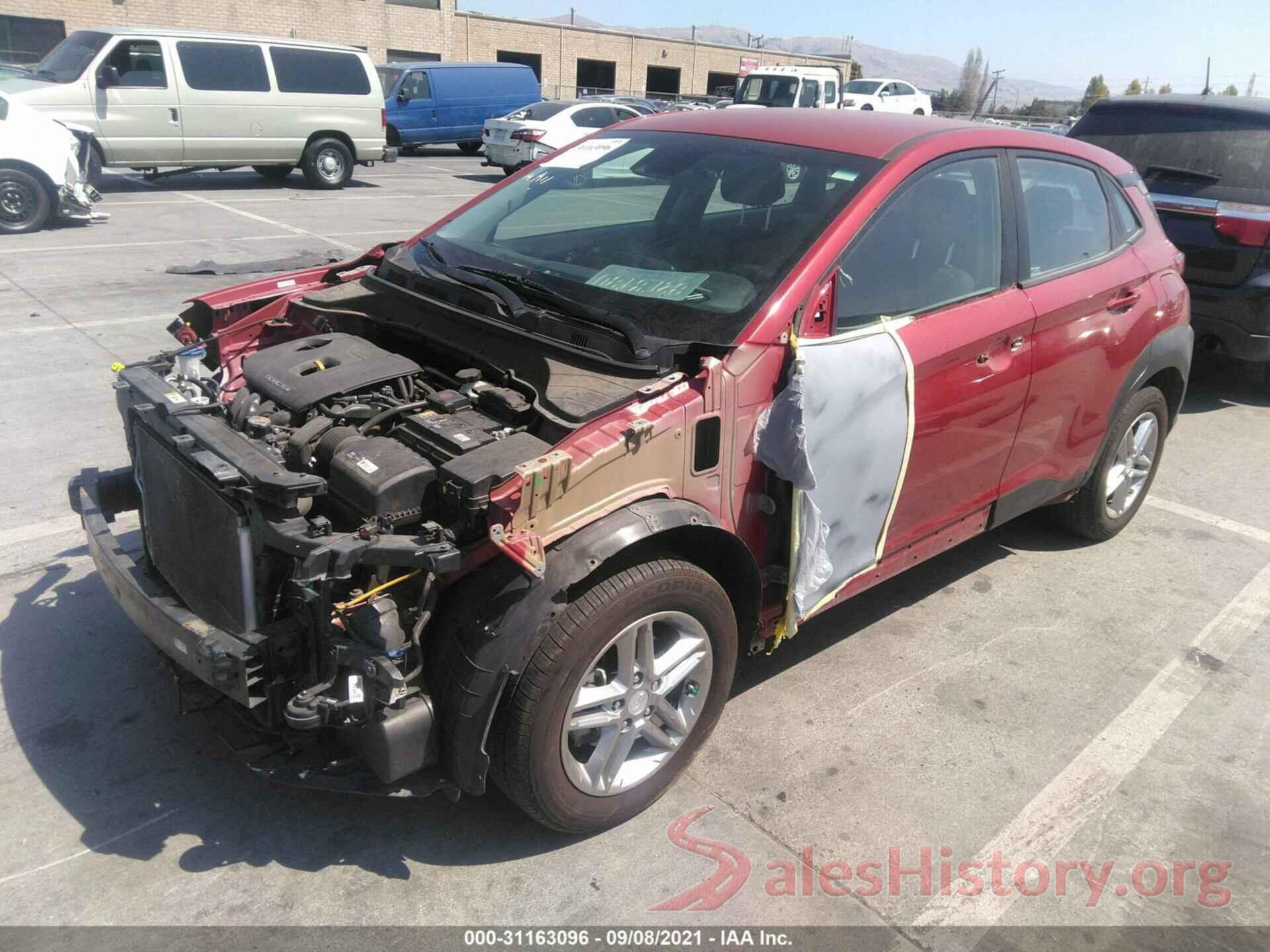 KM8K12AA1KU226385 2019 HYUNDAI KONA