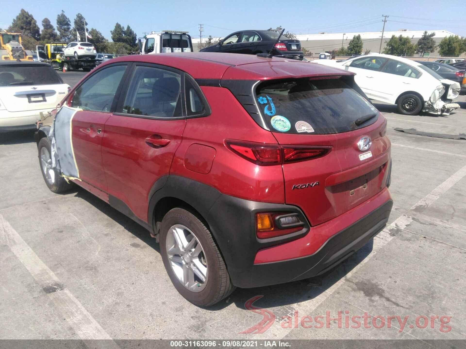 KM8K12AA1KU226385 2019 HYUNDAI KONA