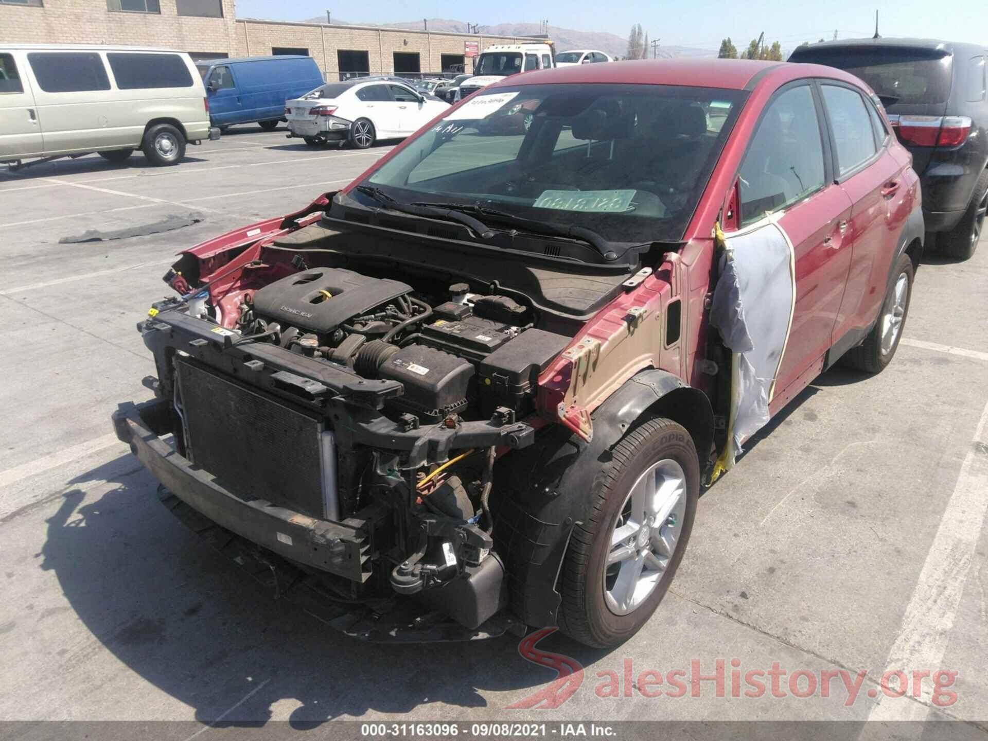 KM8K12AA1KU226385 2019 HYUNDAI KONA