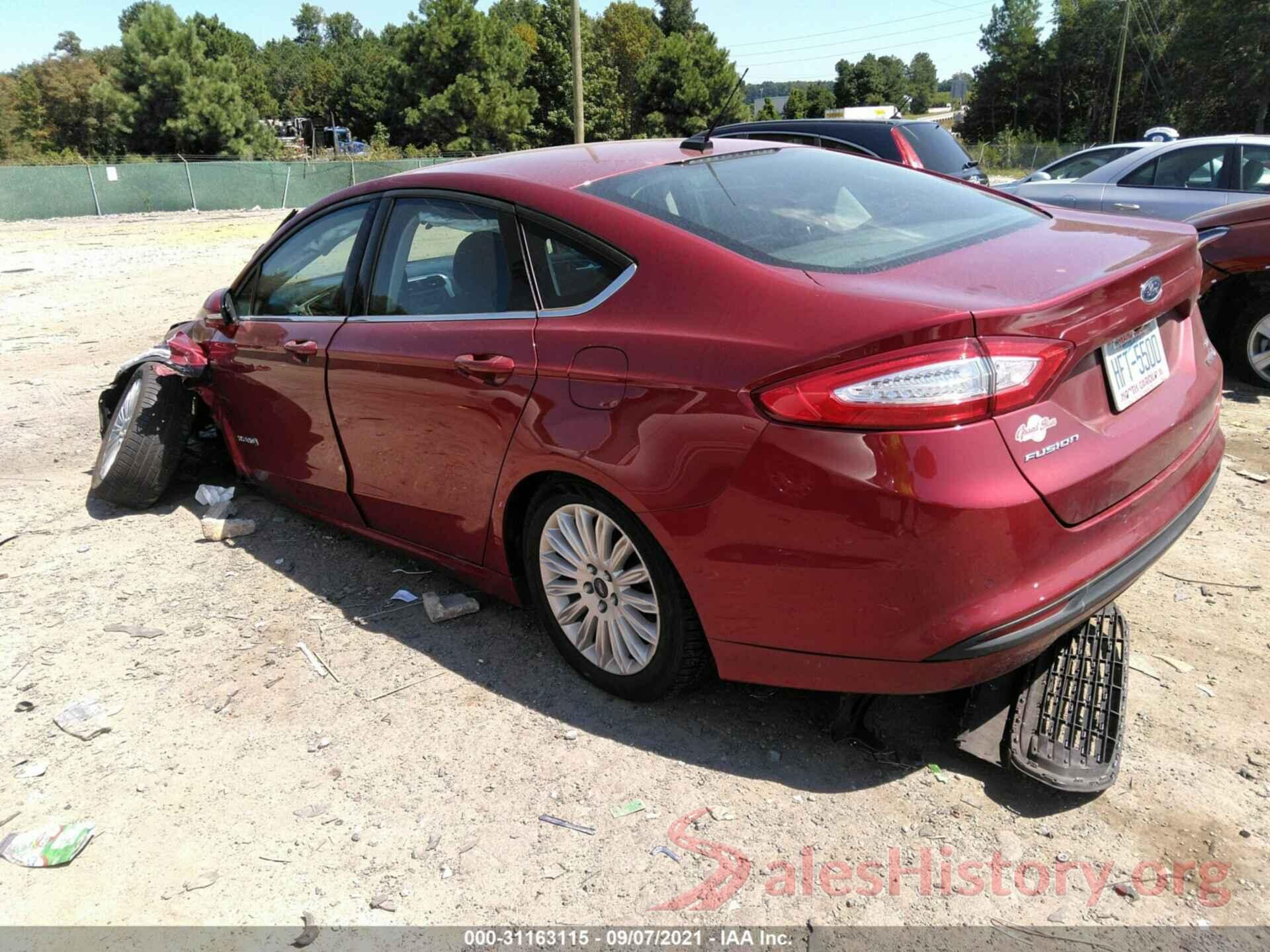 3FA6P0LU0GR398721 2016 FORD FUSION