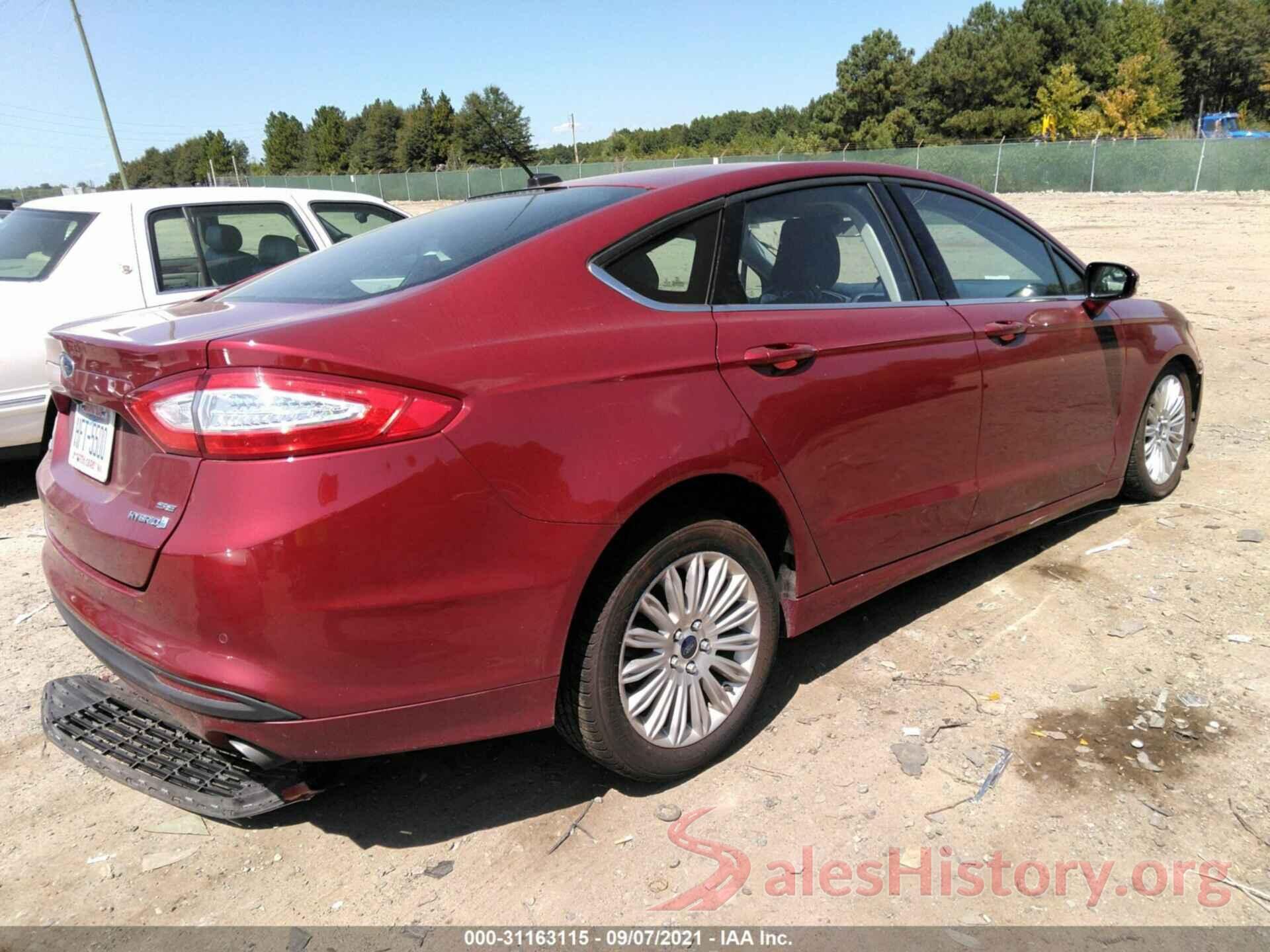 3FA6P0LU0GR398721 2016 FORD FUSION