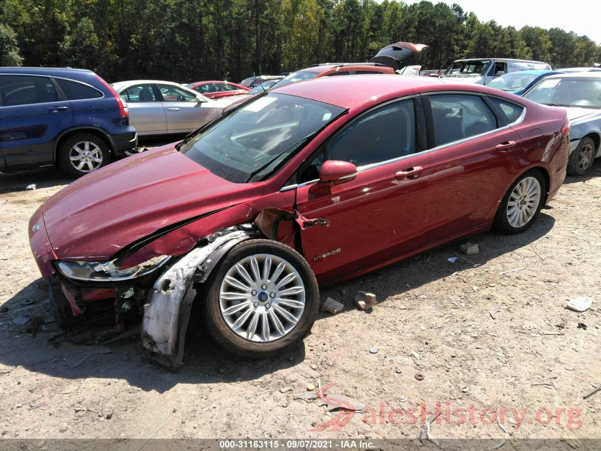 3FA6P0LU0GR398721 2016 FORD FUSION