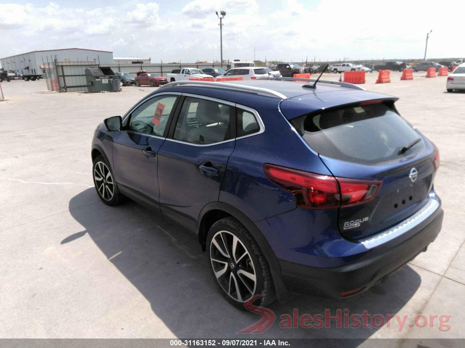 JN1BJ1CP4KW226291 2019 NISSAN ROGUE SPORT