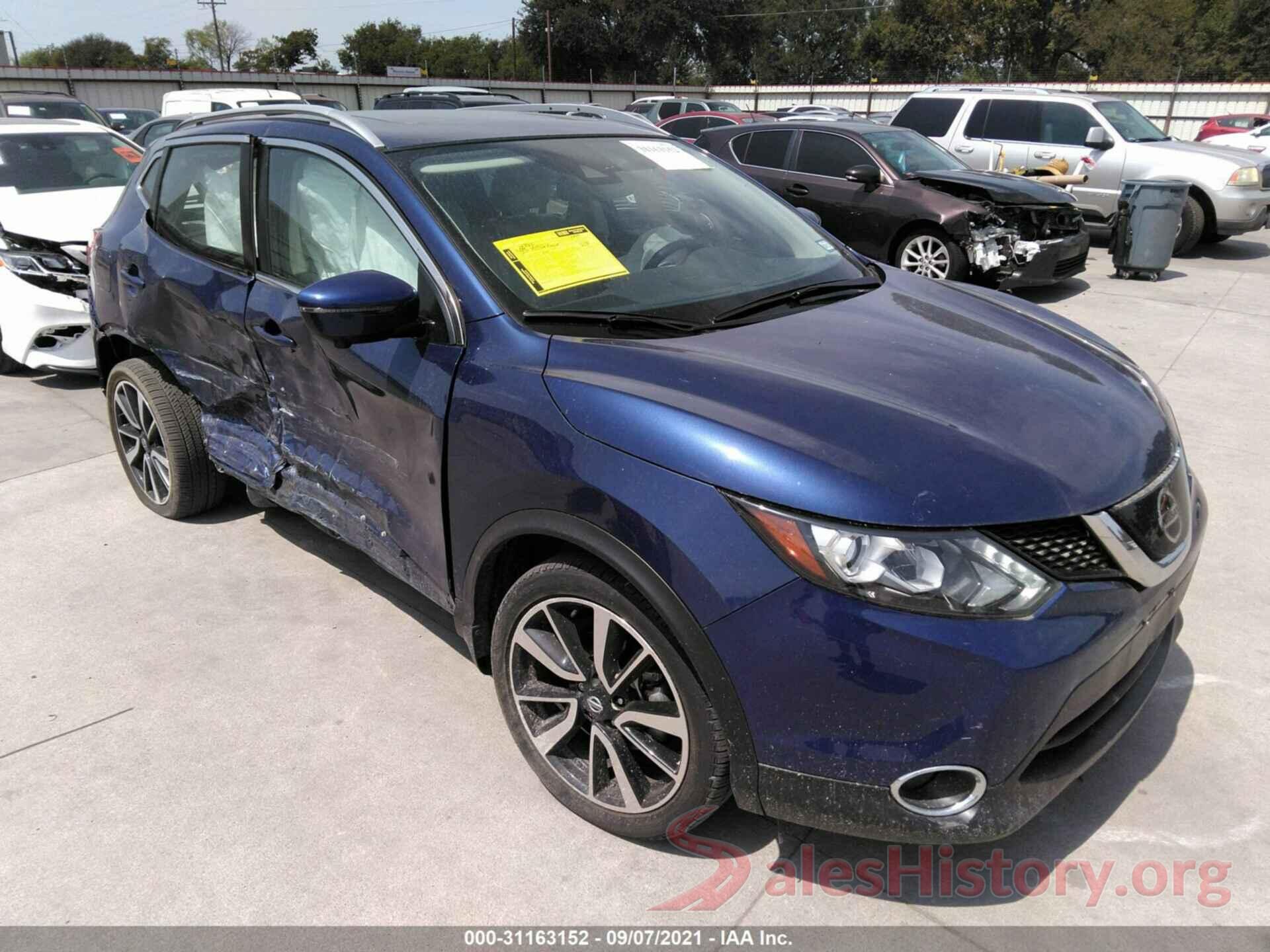 JN1BJ1CP4KW226291 2019 NISSAN ROGUE SPORT