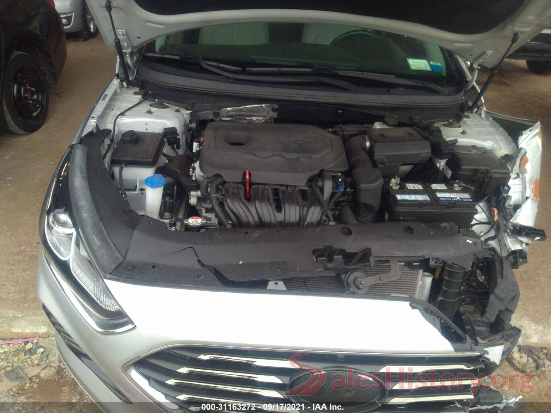 5NPE34AF1JH650743 2018 HYUNDAI SONATA