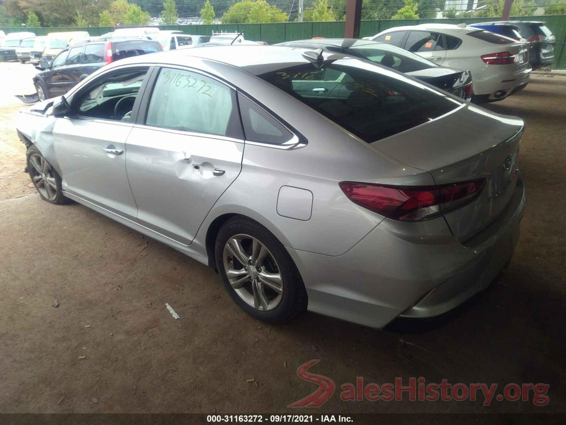 5NPE34AF1JH650743 2018 HYUNDAI SONATA