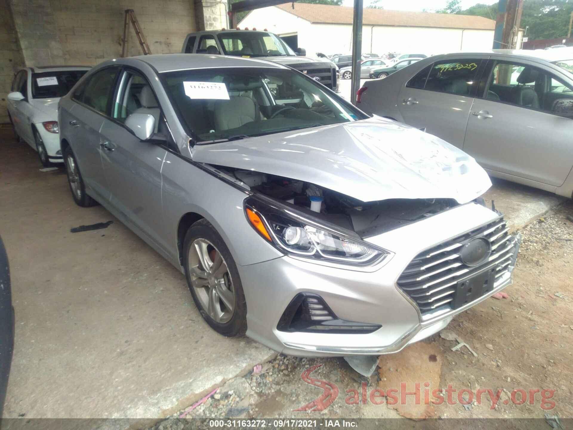 5NPE34AF1JH650743 2018 HYUNDAI SONATA