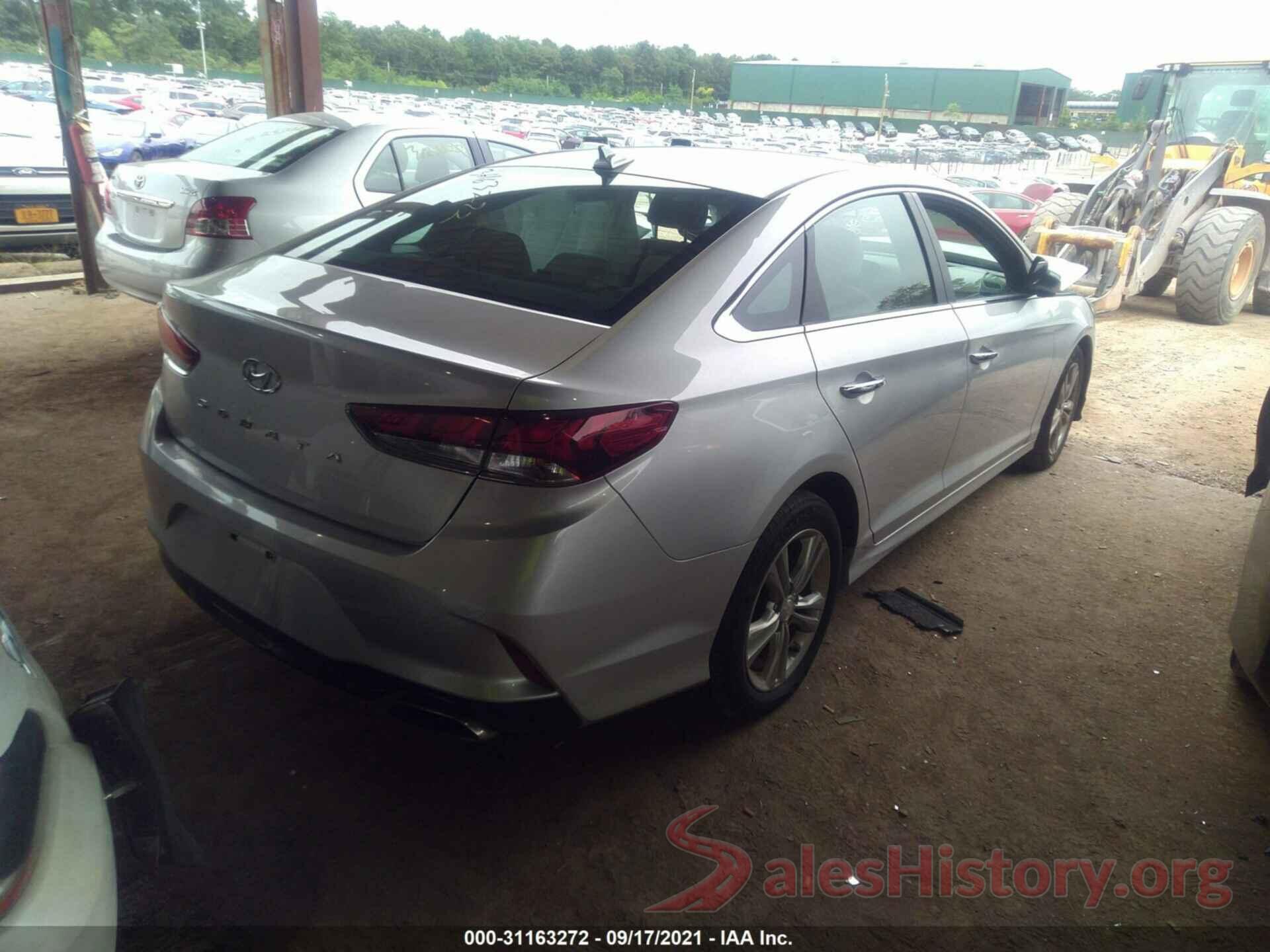 5NPE34AF1JH650743 2018 HYUNDAI SONATA