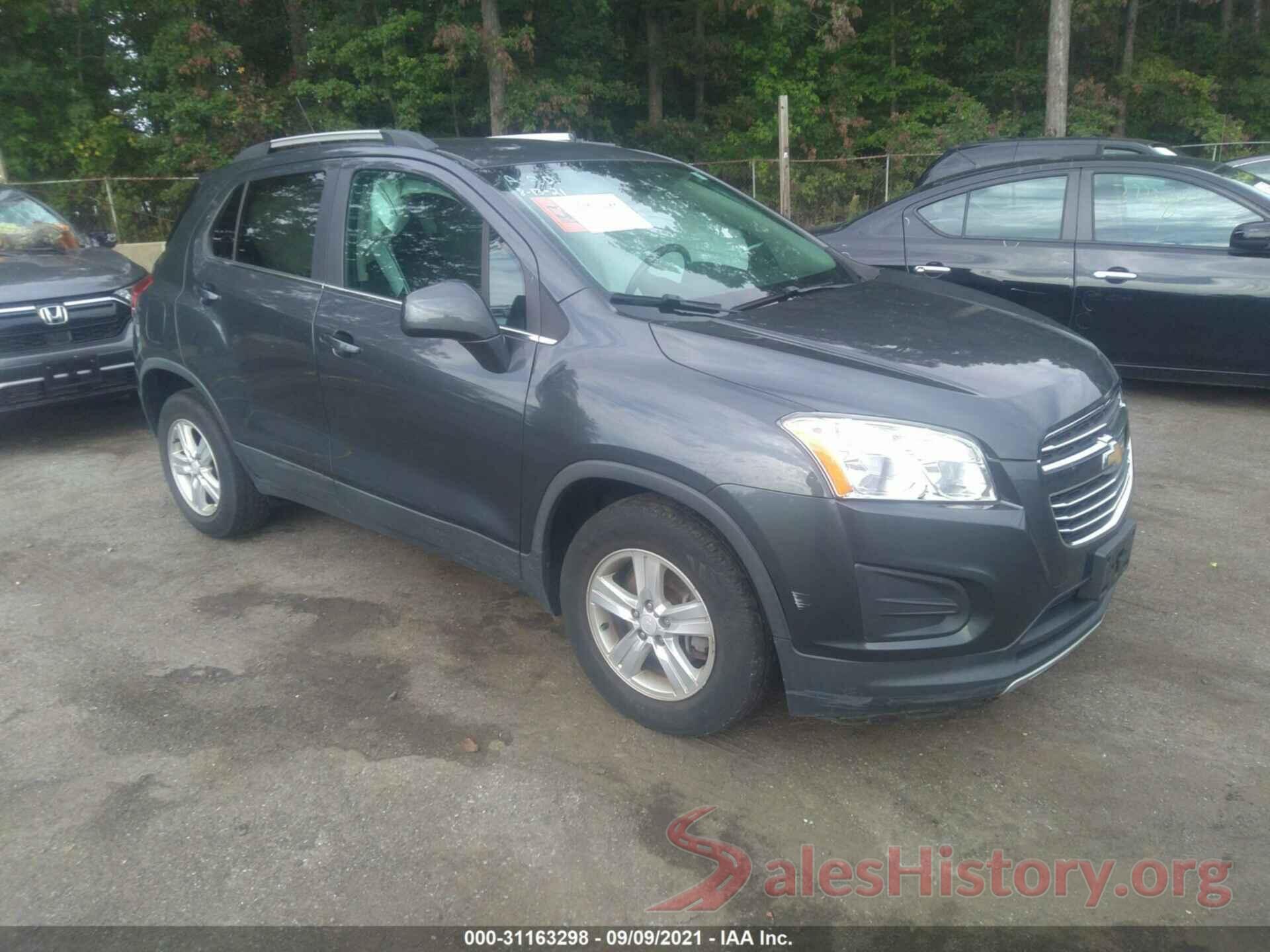 3GNCJPSB5GL213810 2016 CHEVROLET TRAX