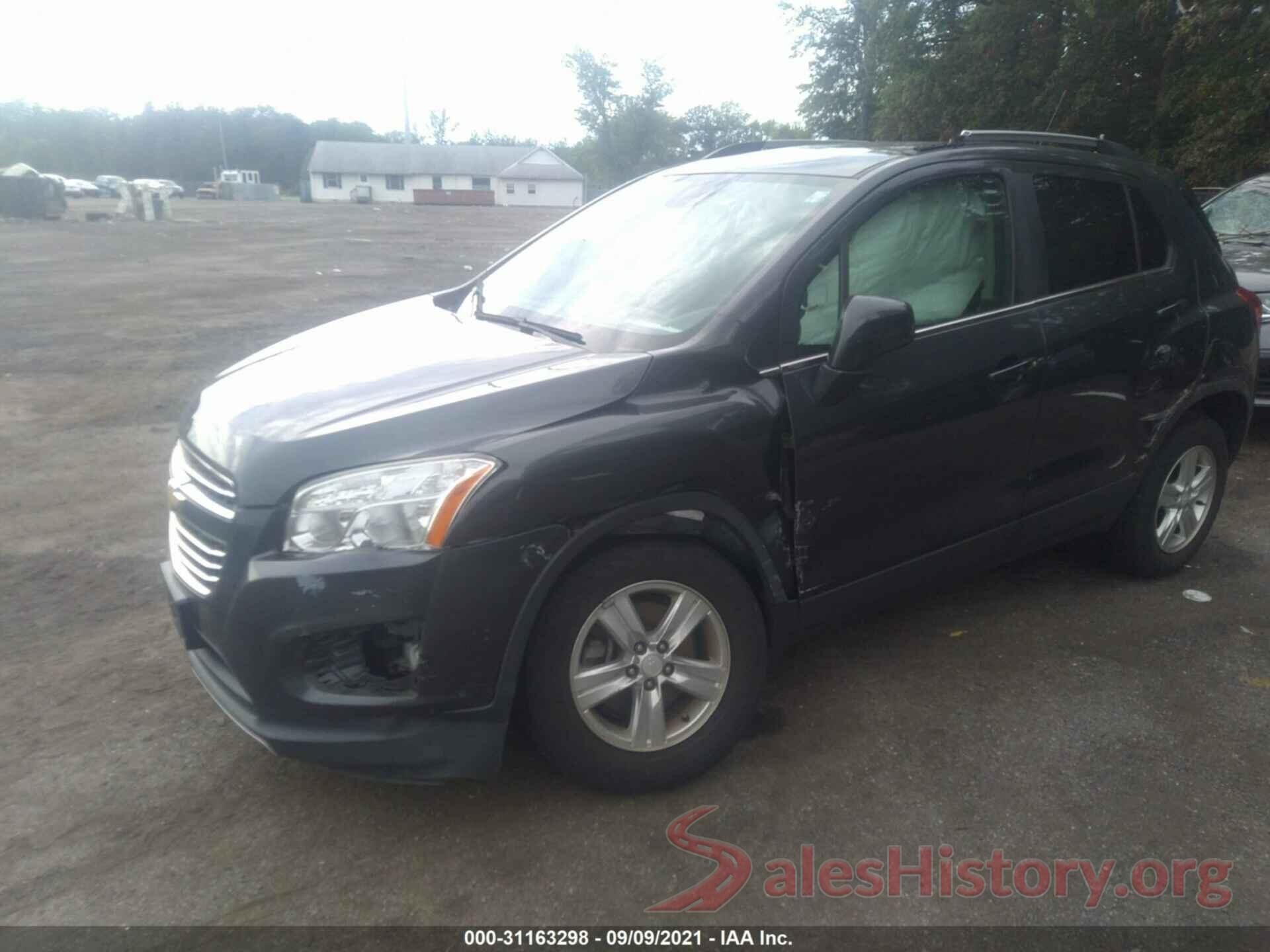 3GNCJPSB5GL213810 2016 CHEVROLET TRAX