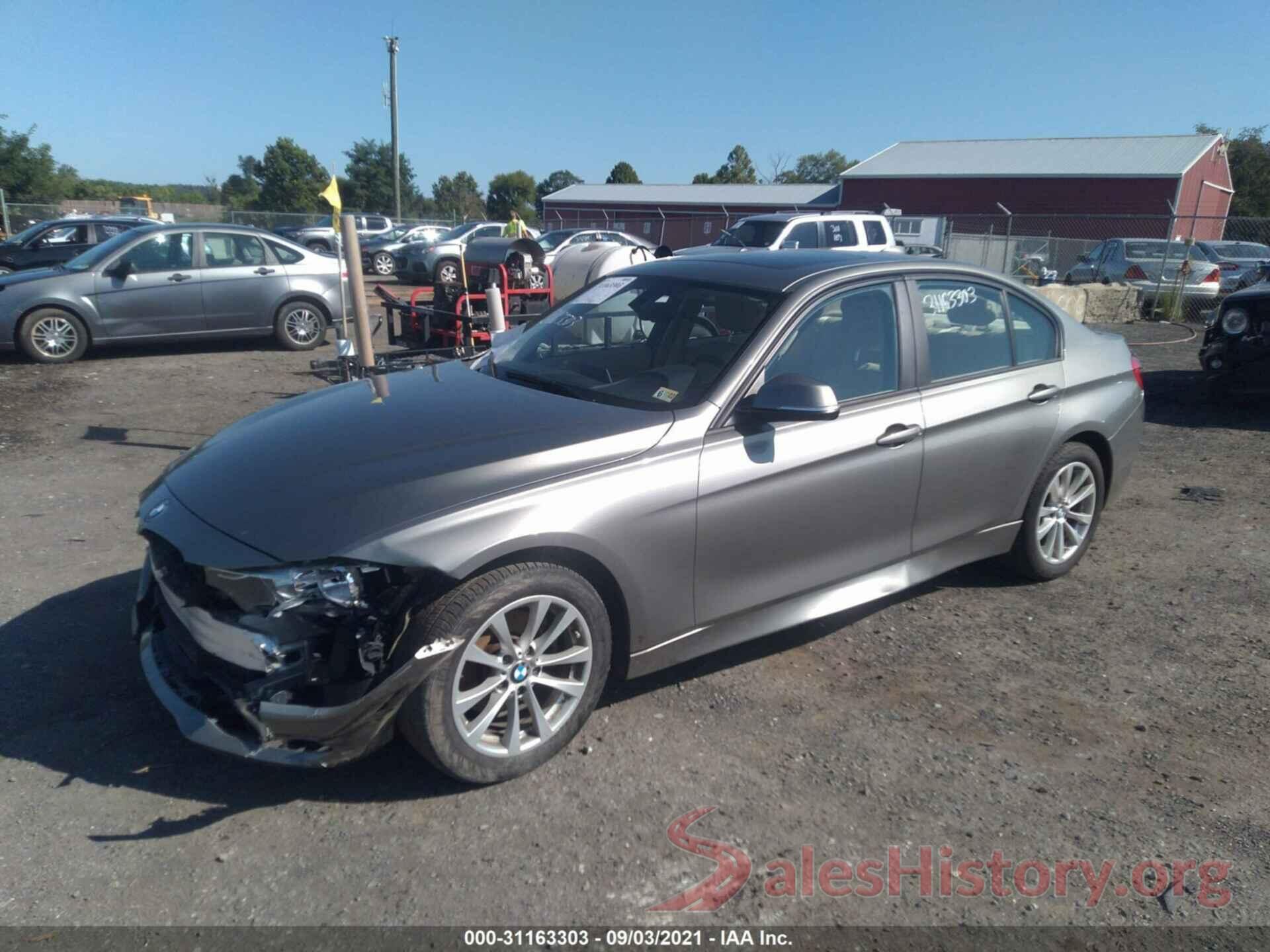 WBA8E5G58GNU19825 2016 BMW 3 SERIES