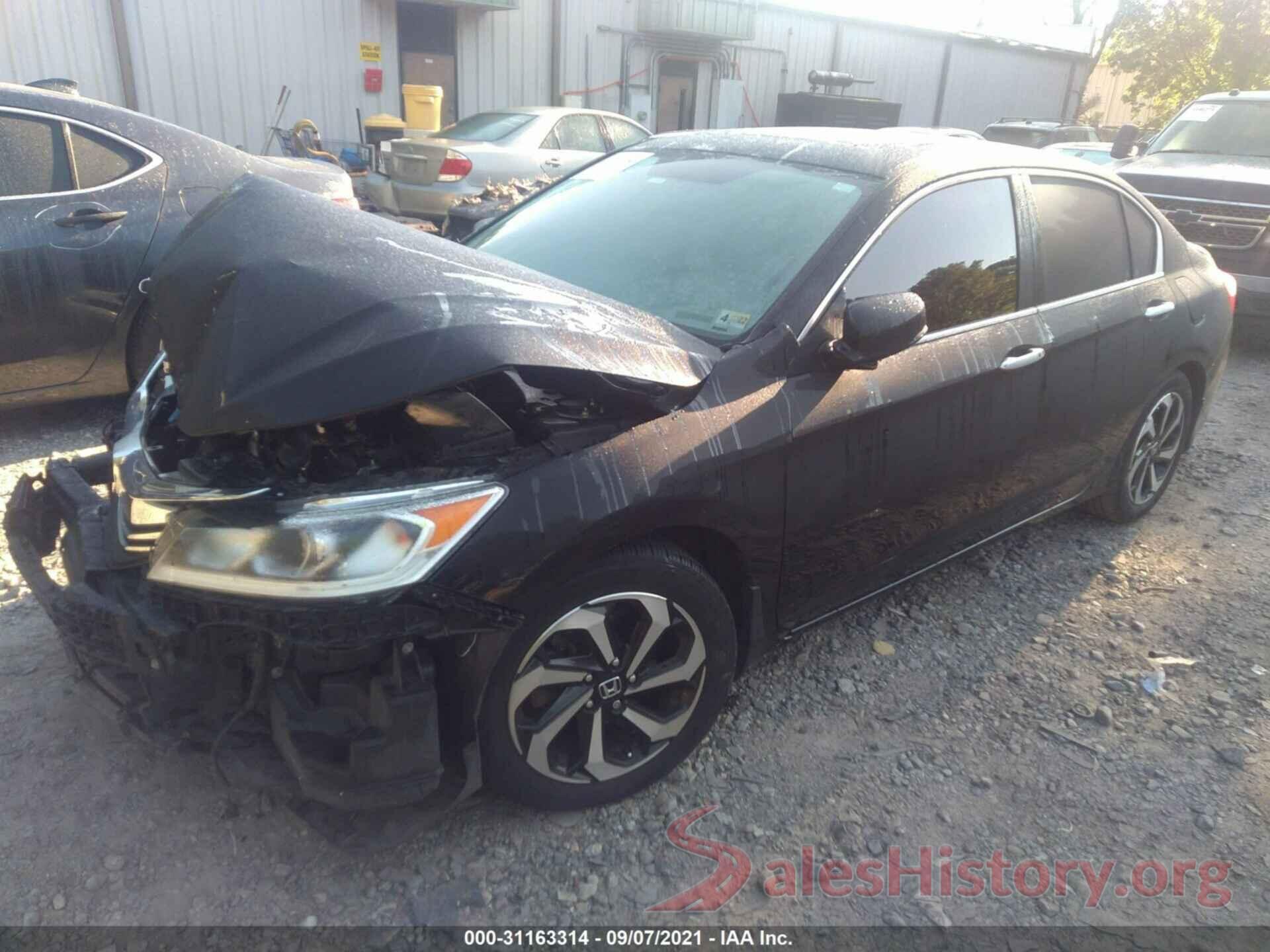 1HGCR2F74GA166868 2016 HONDA ACCORD SEDAN