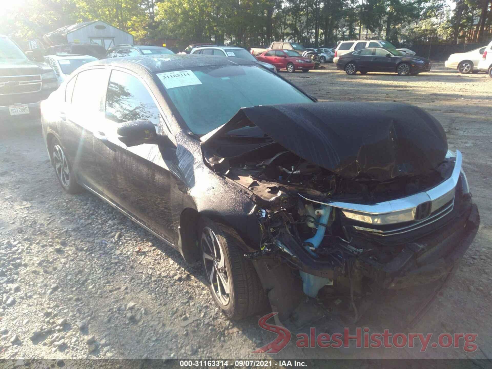 1HGCR2F74GA166868 2016 HONDA ACCORD SEDAN