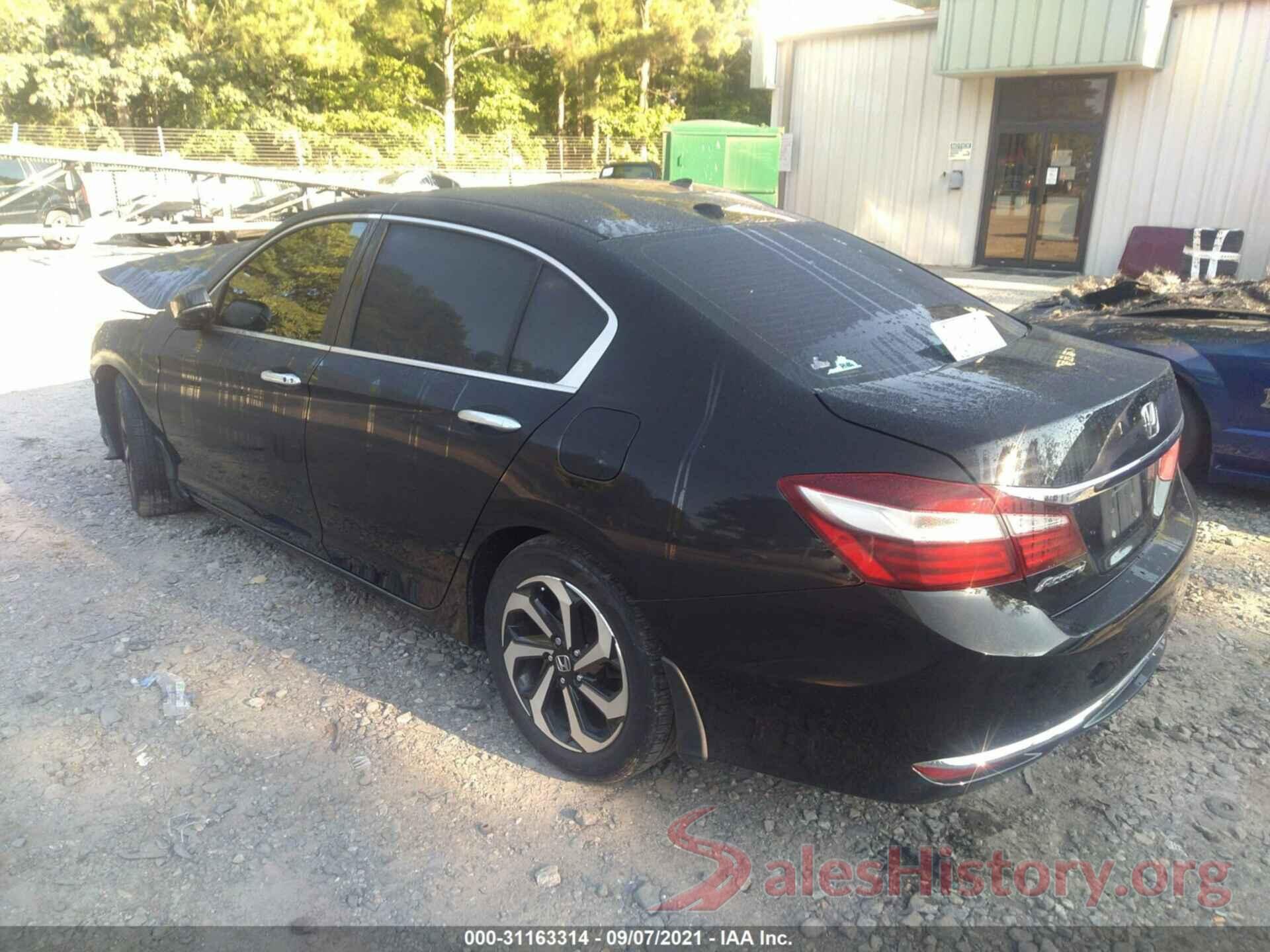 1HGCR2F74GA166868 2016 HONDA ACCORD SEDAN