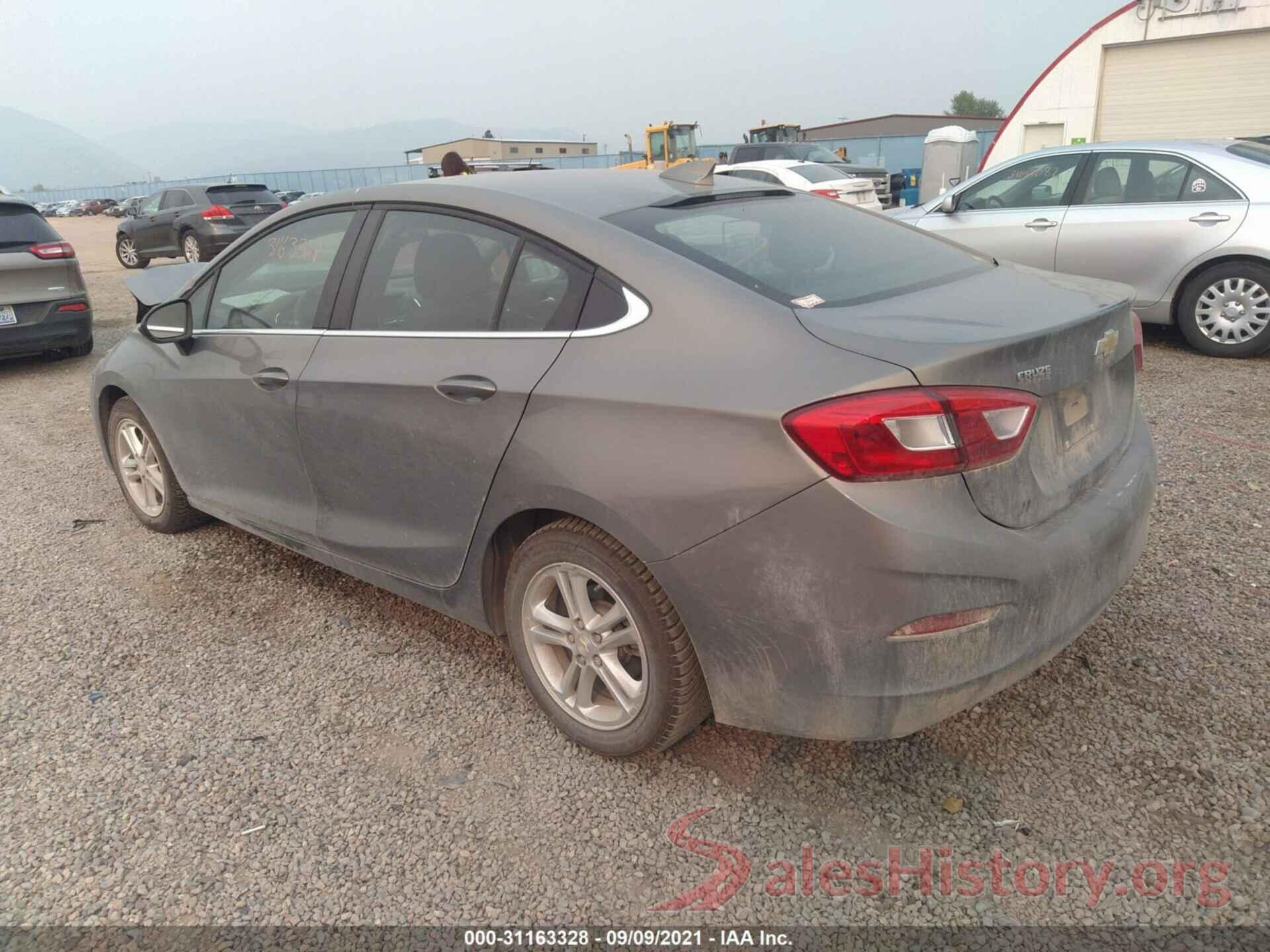 1G1BE5SM3J7242080 2018 CHEVROLET CRUZE