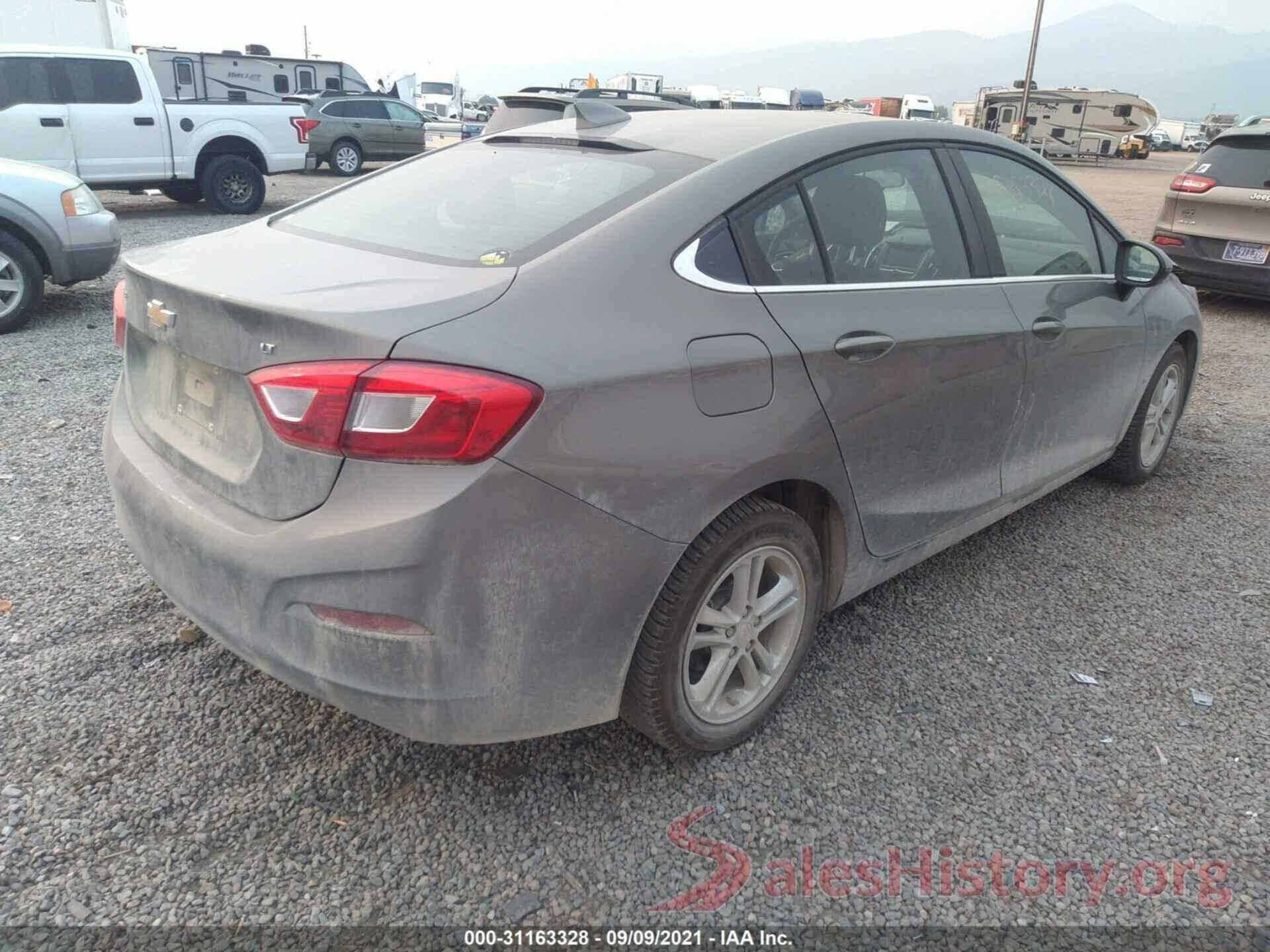 1G1BE5SM3J7242080 2018 CHEVROLET CRUZE