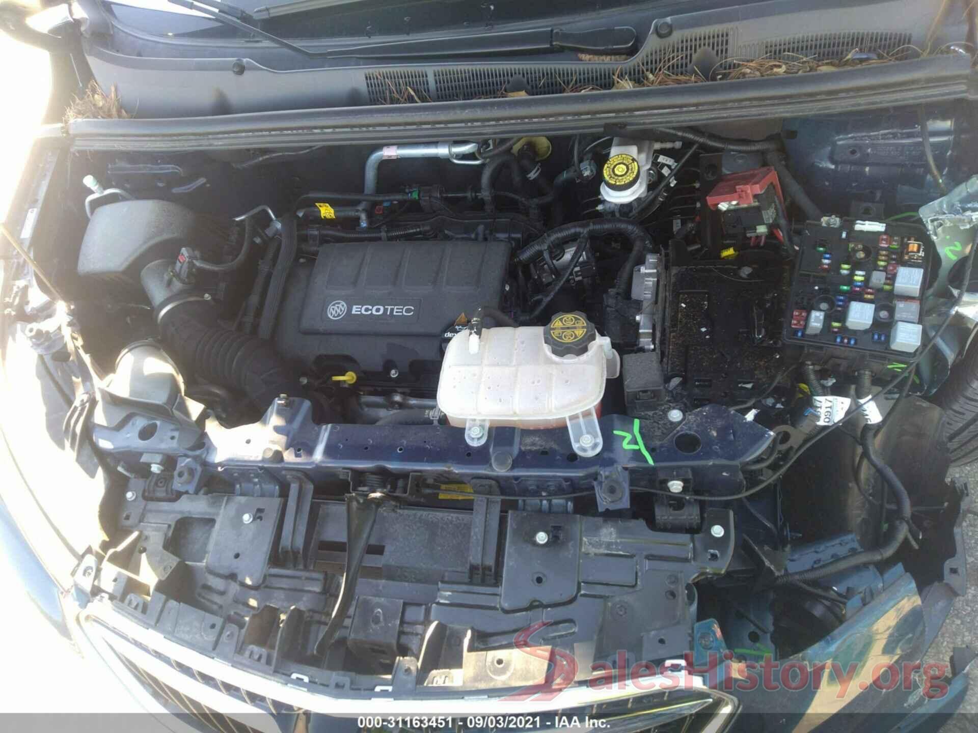 KL4CJASB3KB885214 2019 BUICK ENCORE