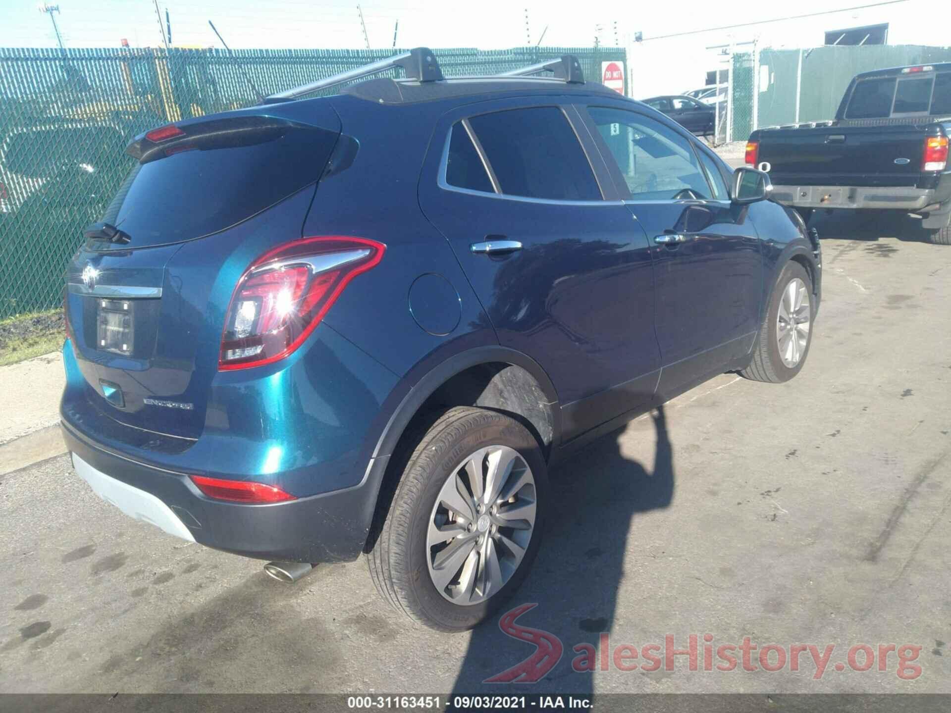 KL4CJASB3KB885214 2019 BUICK ENCORE