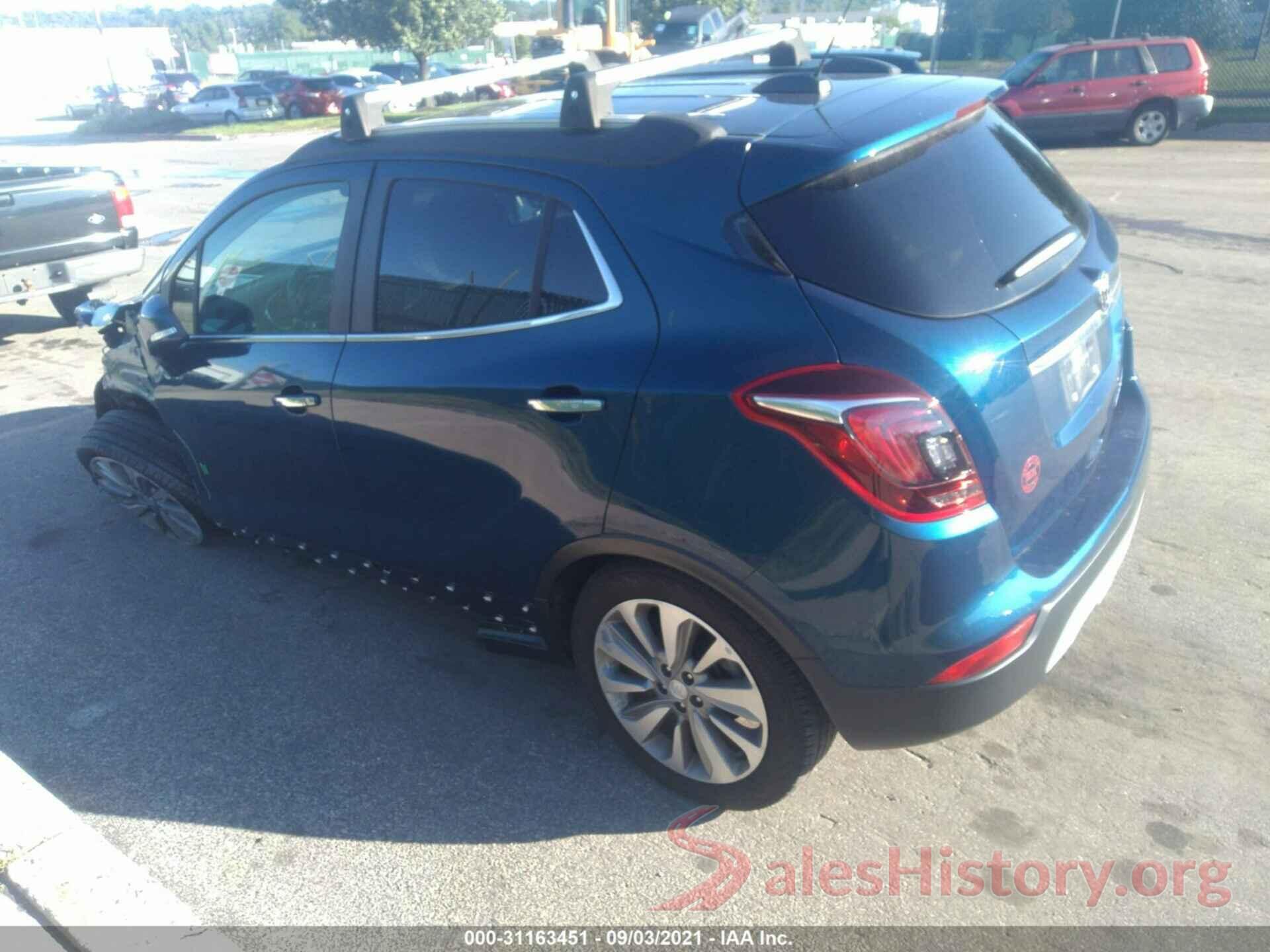 KL4CJASB3KB885214 2019 BUICK ENCORE