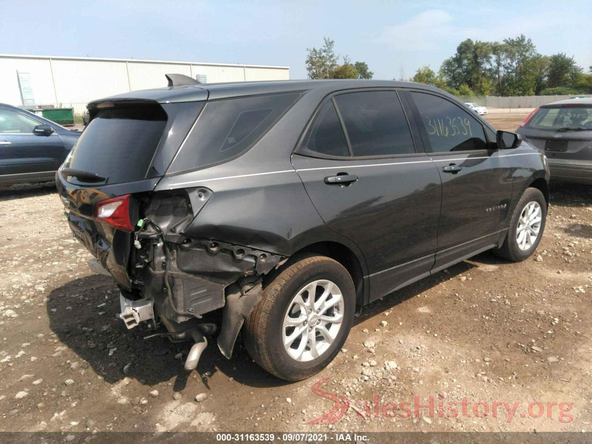 2GNAXHEV0J6309387 2018 CHEVROLET EQUINOX