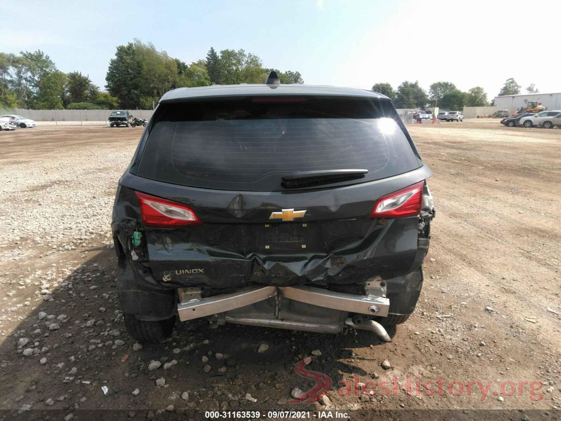 2GNAXHEV0J6309387 2018 CHEVROLET EQUINOX