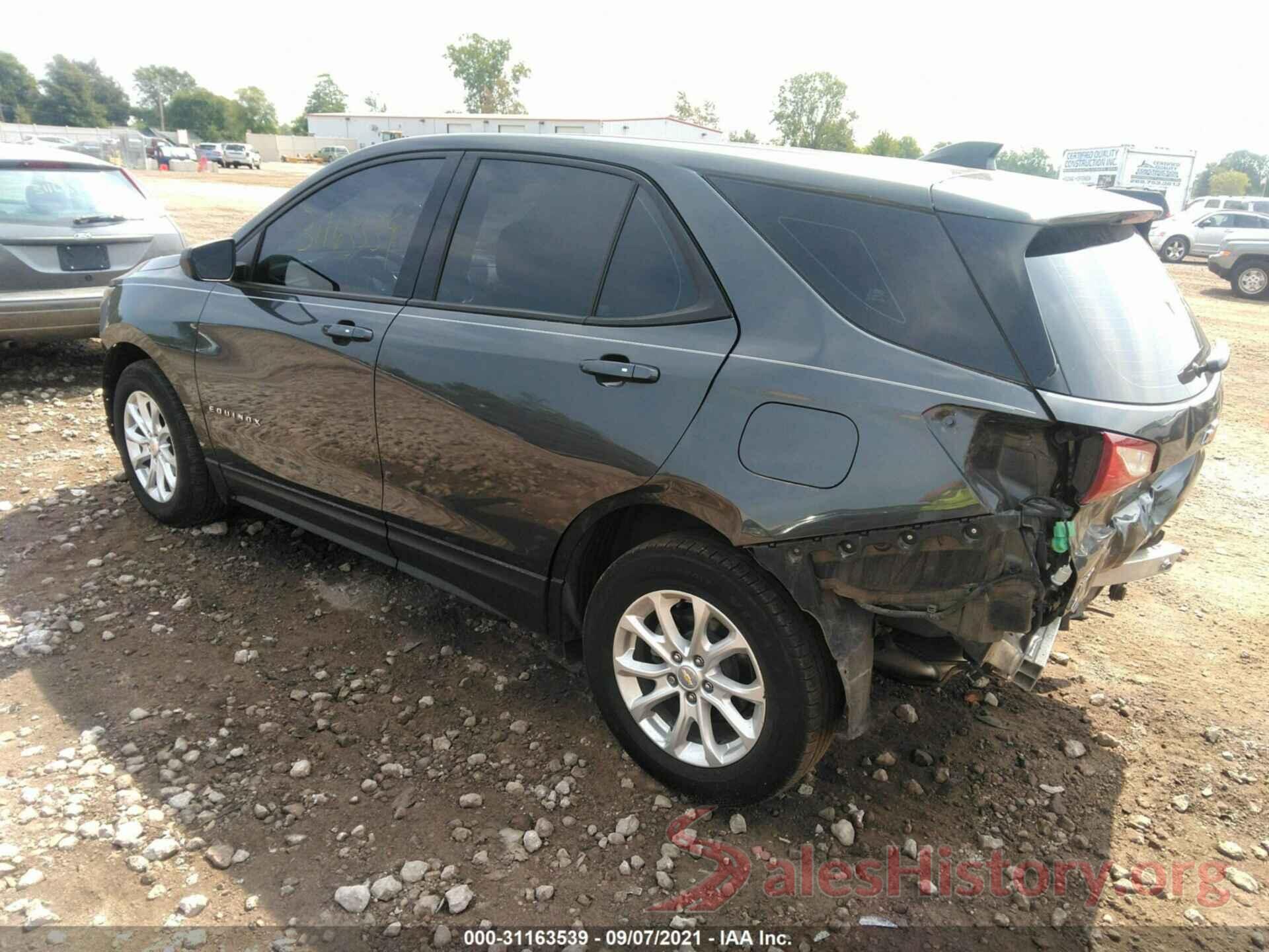 2GNAXHEV0J6309387 2018 CHEVROLET EQUINOX