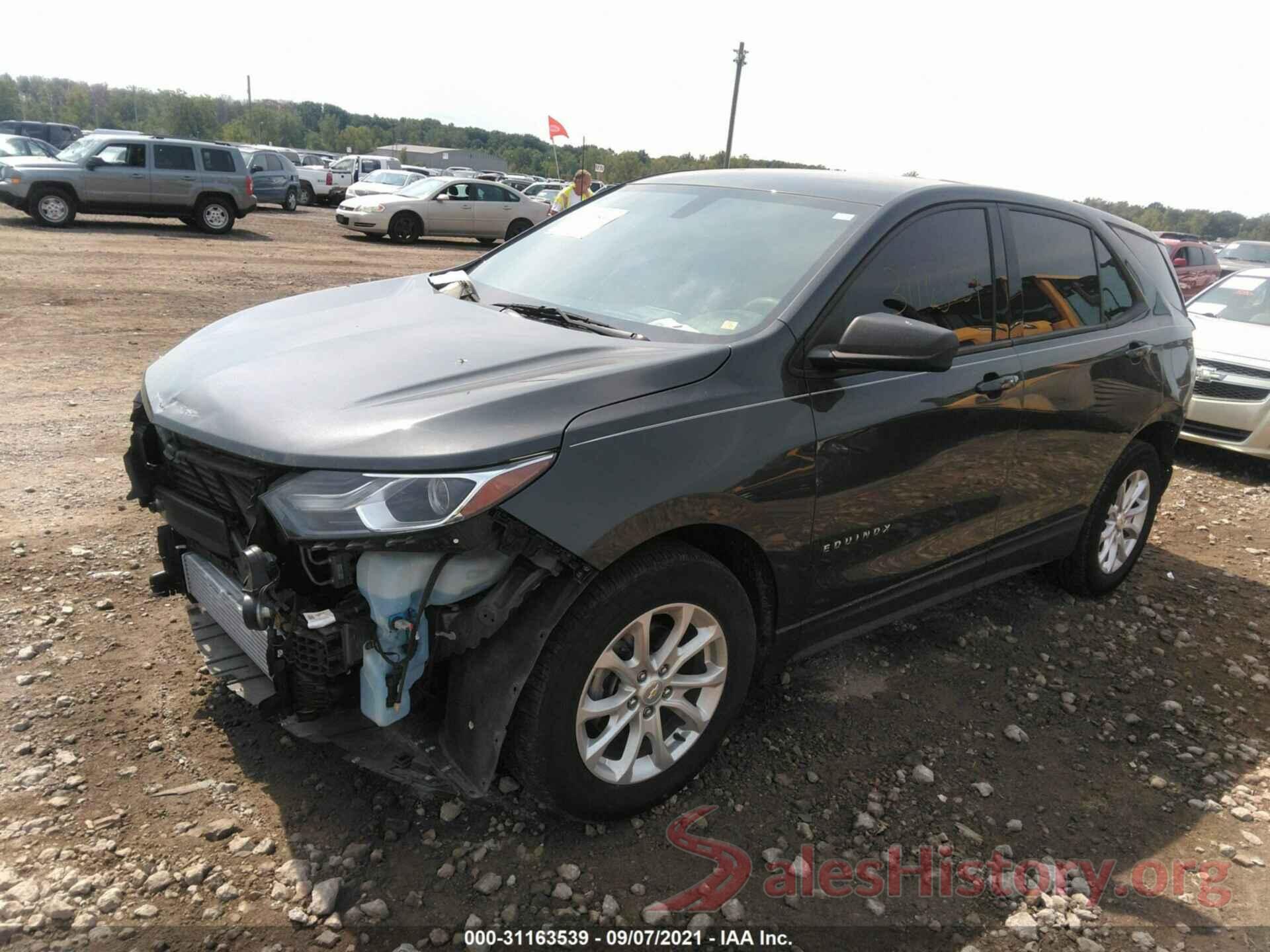 2GNAXHEV0J6309387 2018 CHEVROLET EQUINOX