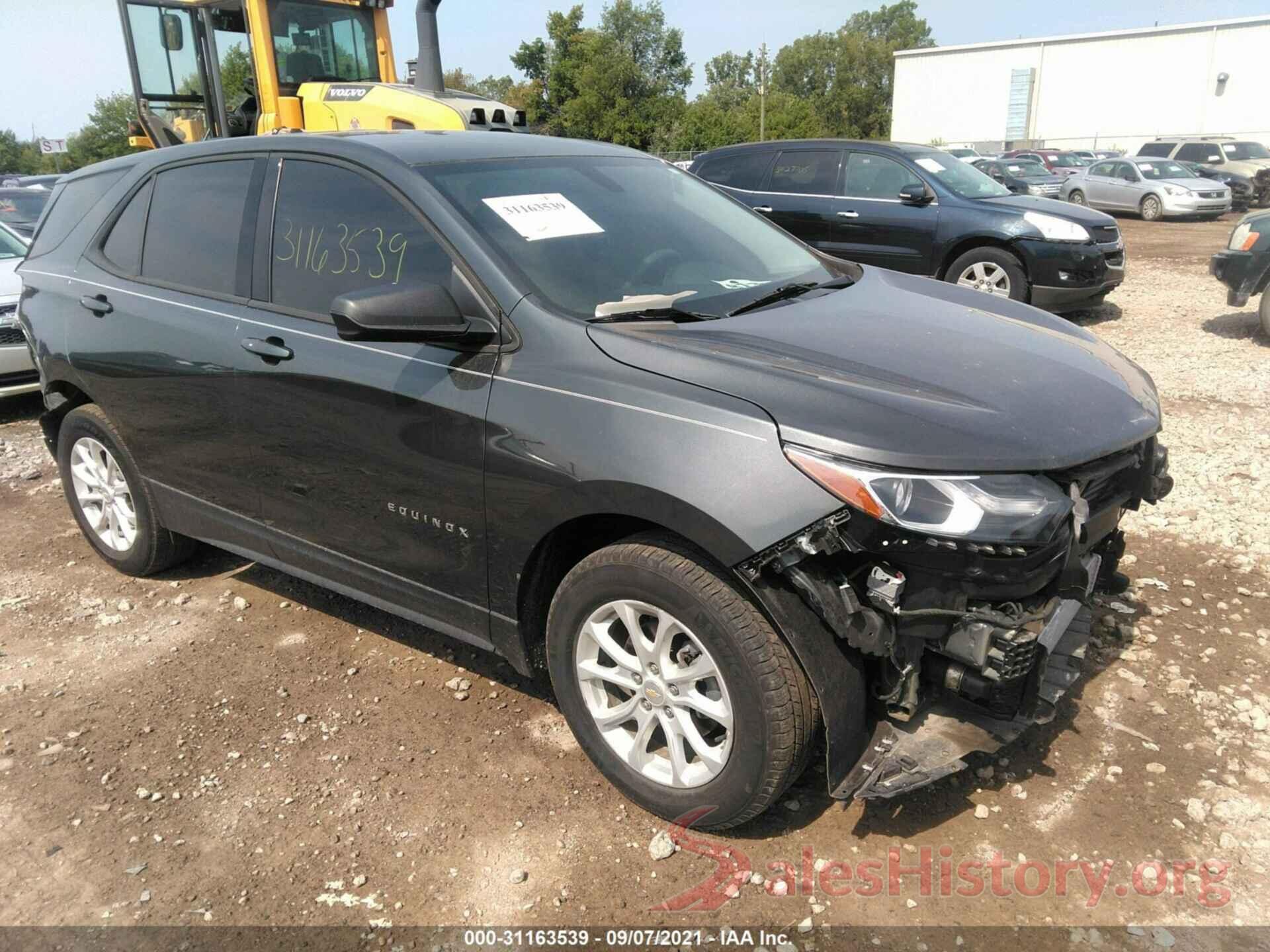 2GNAXHEV0J6309387 2018 CHEVROLET EQUINOX