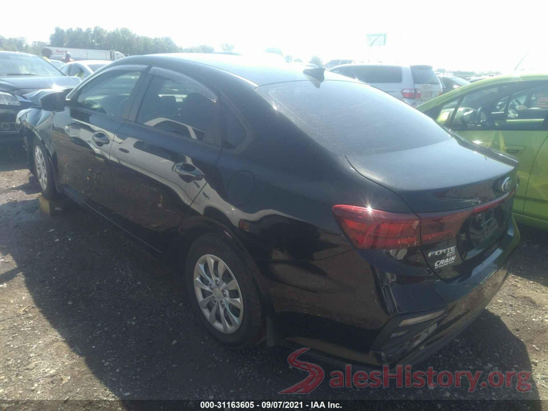 3KPF24AD2KE037851 2019 KIA FORTE