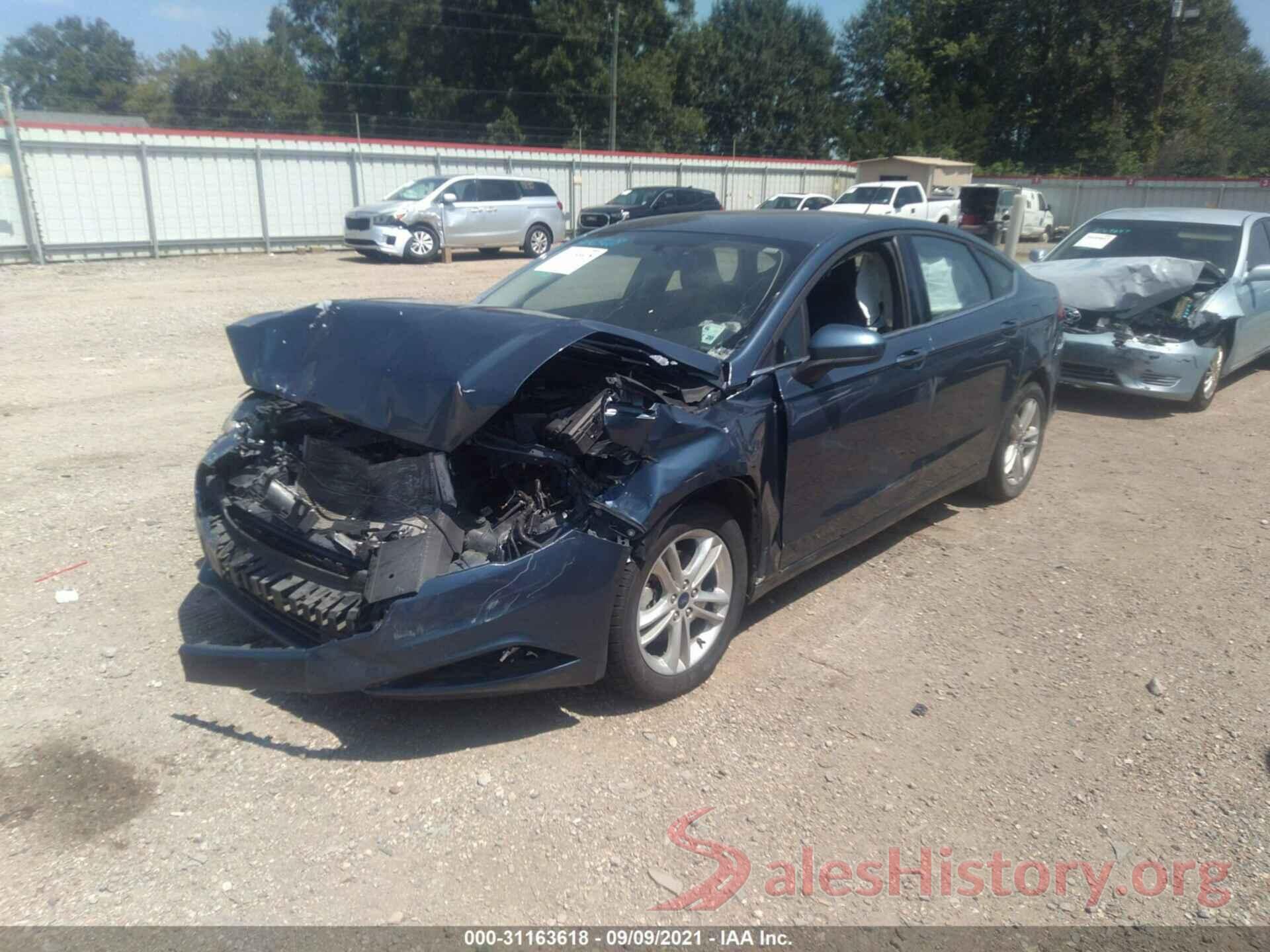 3FA6P0HDXJR145681 2018 FORD FUSION