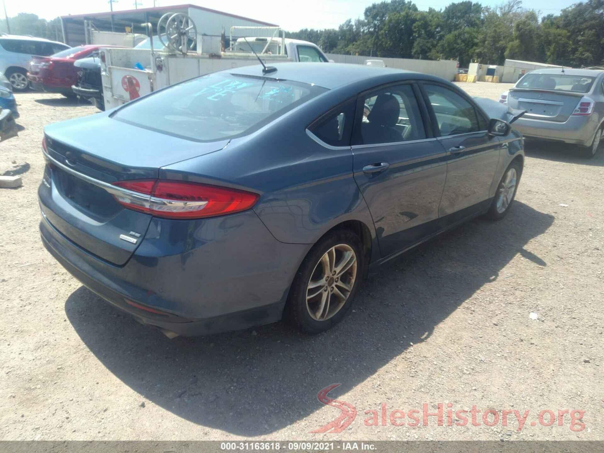 3FA6P0HDXJR145681 2018 FORD FUSION