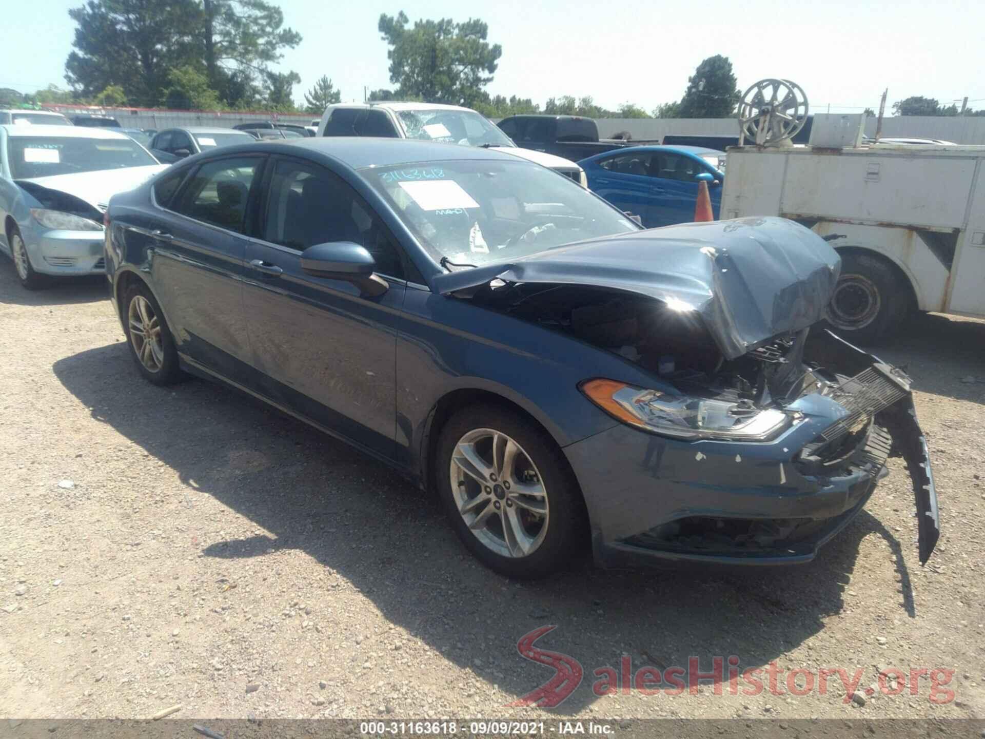 3FA6P0HDXJR145681 2018 FORD FUSION