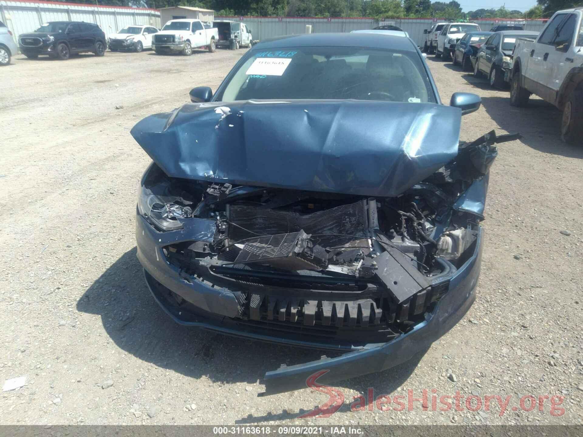 3FA6P0HDXJR145681 2018 FORD FUSION