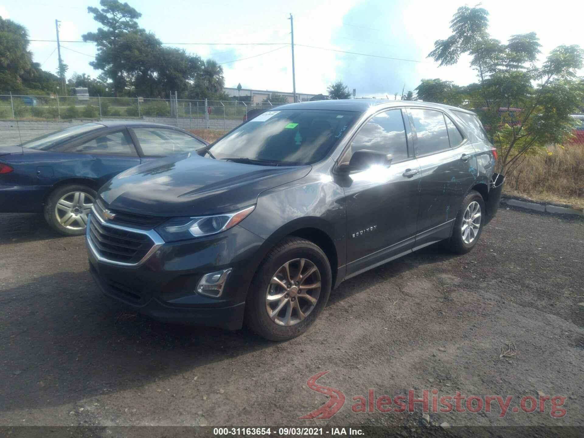 2GNAXHEV4J6200219 2018 CHEVROLET EQUINOX