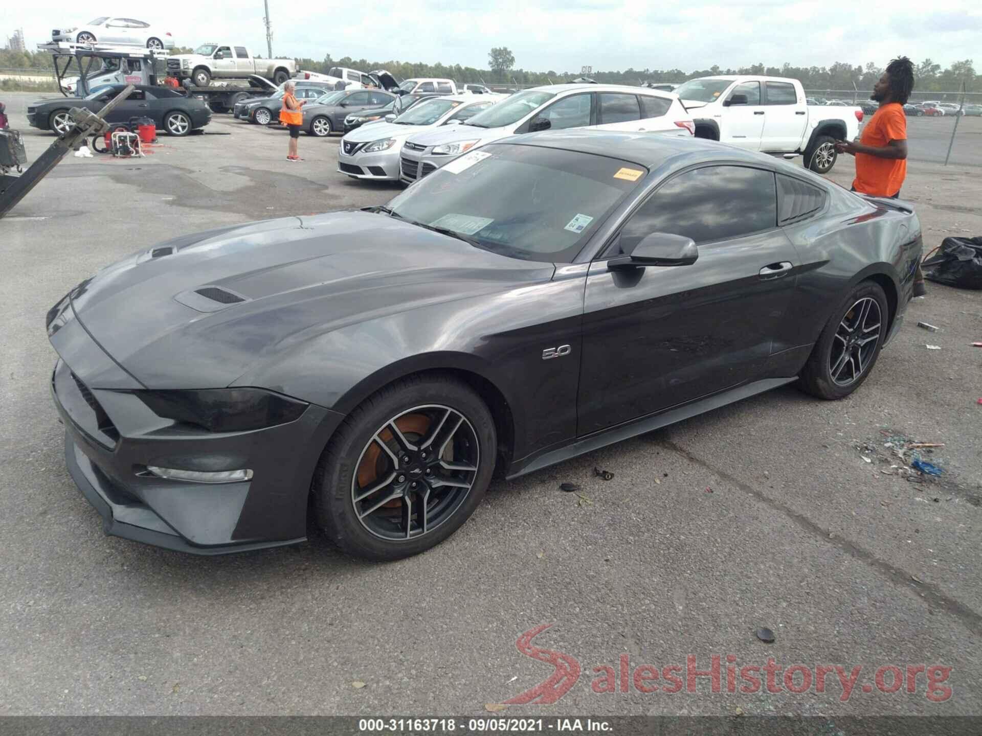 1FA6P8CF2K5122231 2019 FORD MUSTANG