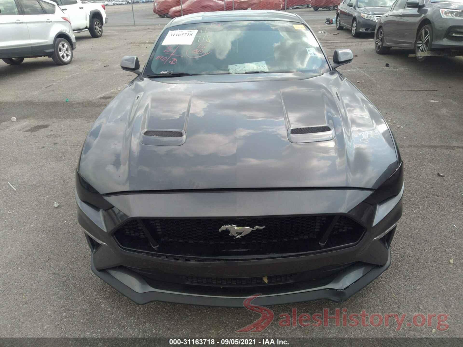 1FA6P8CF2K5122231 2019 FORD MUSTANG