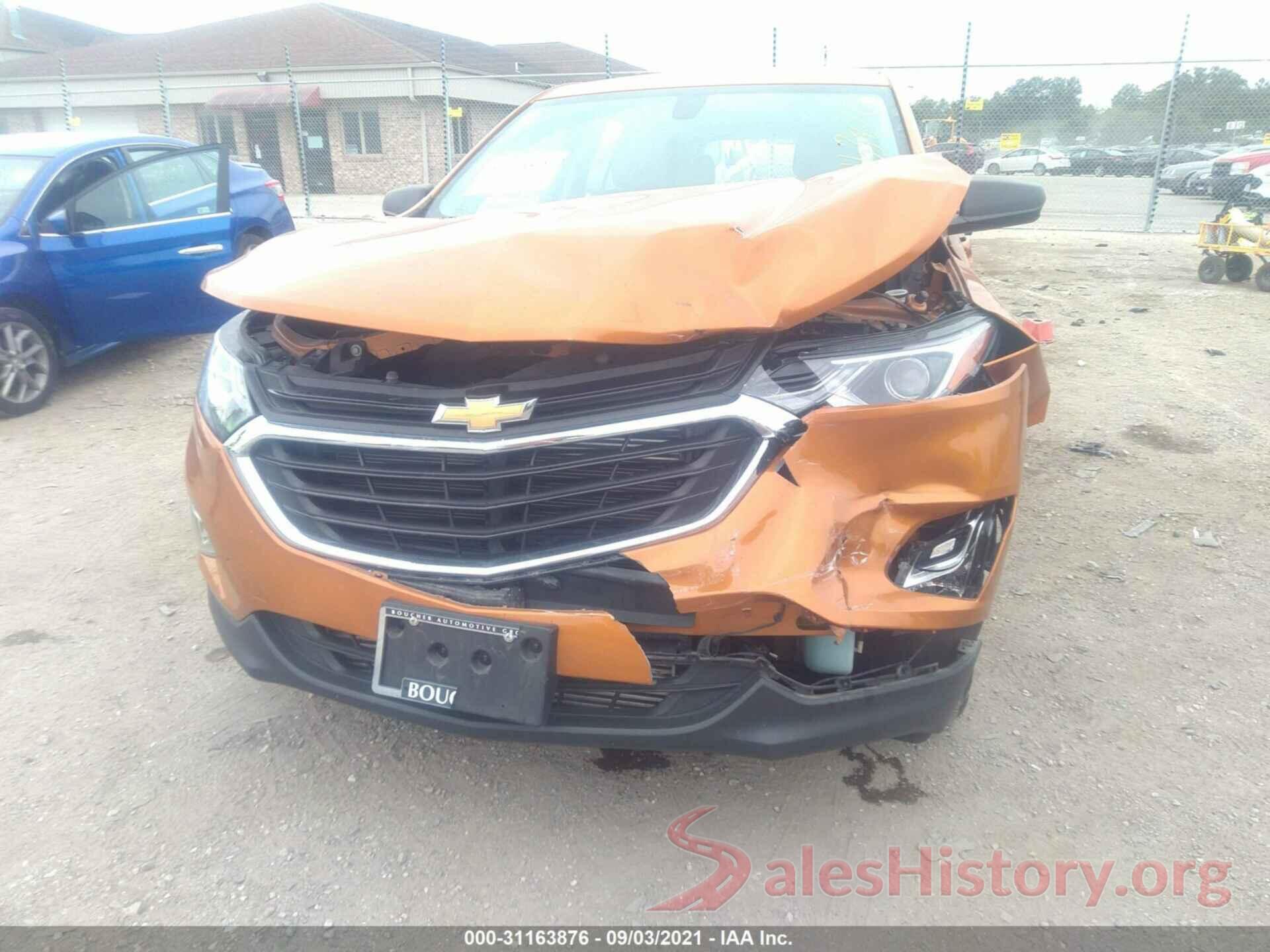 2GNAXREV3J6187131 2018 CHEVROLET EQUINOX