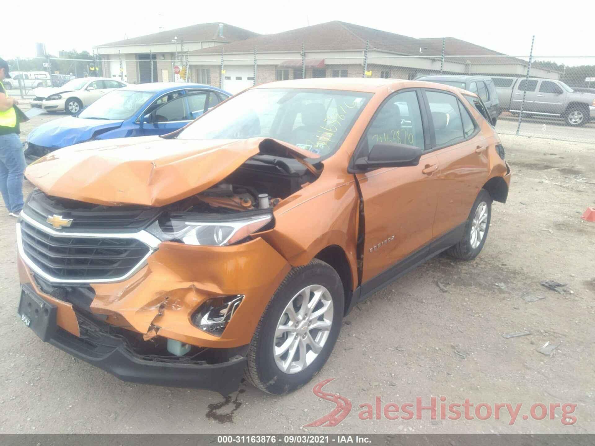 2GNAXREV3J6187131 2018 CHEVROLET EQUINOX