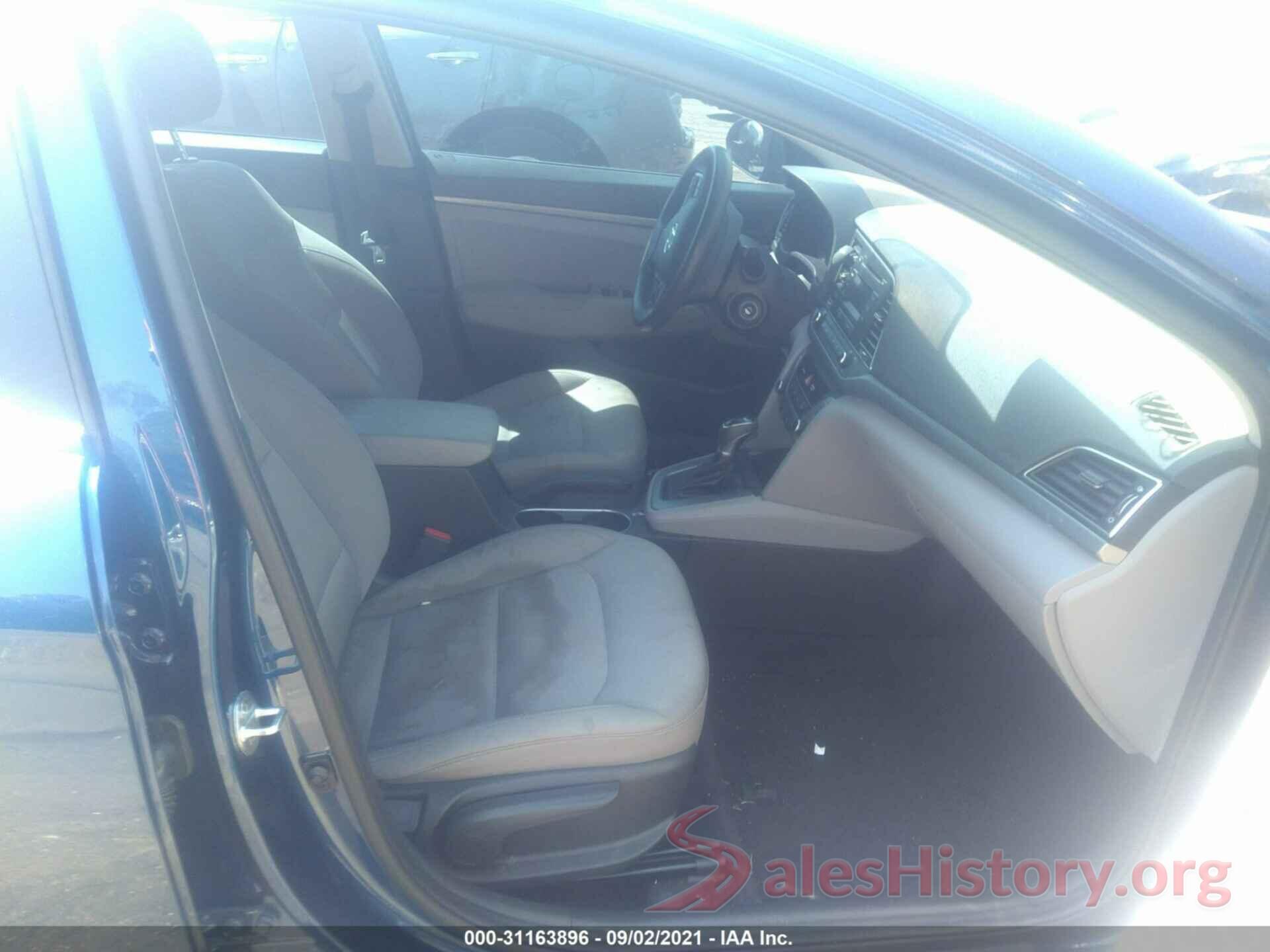 5NPD74LF1JH275353 2018 HYUNDAI ELANTRA