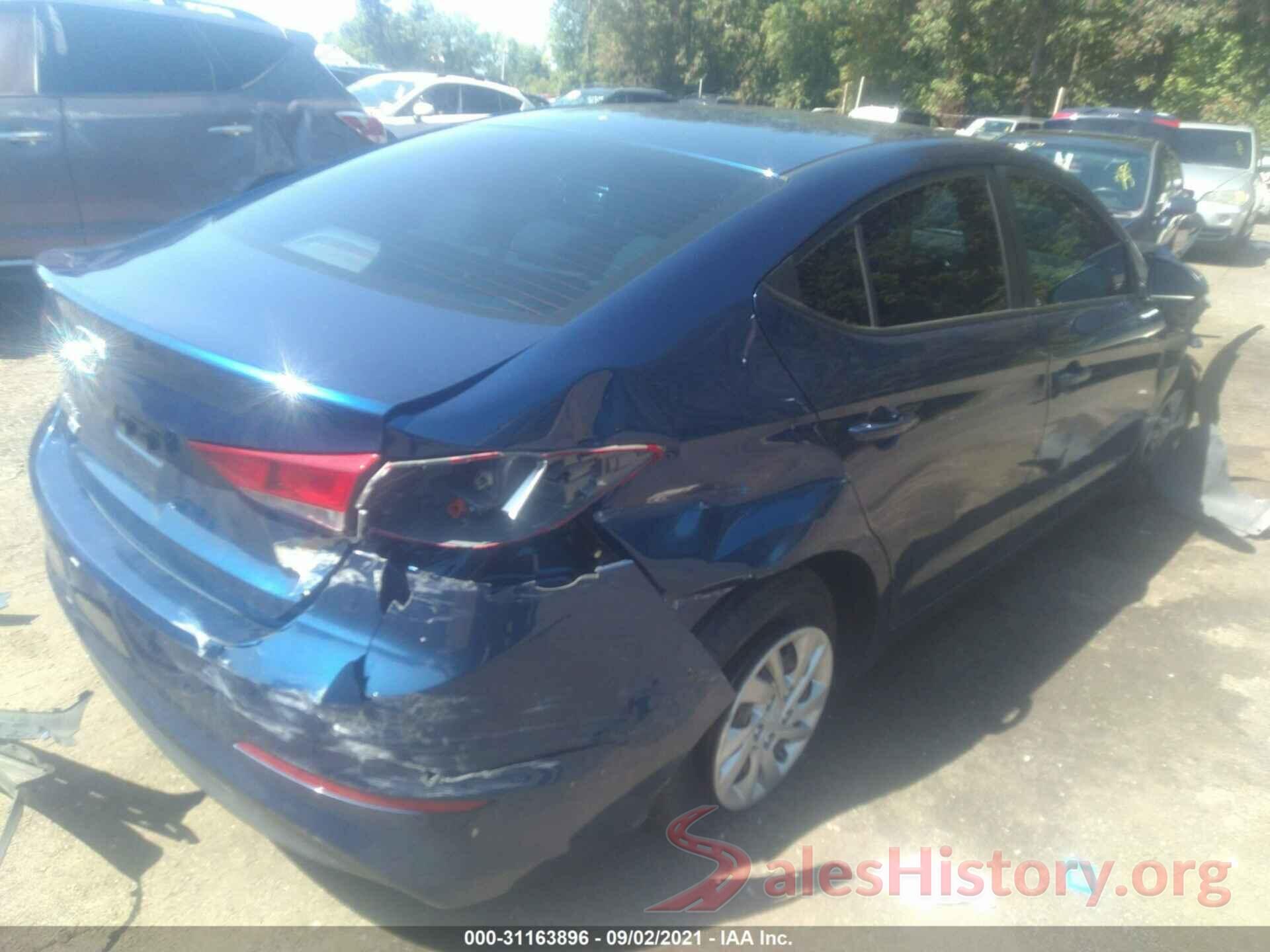 5NPD74LF1JH275353 2018 HYUNDAI ELANTRA