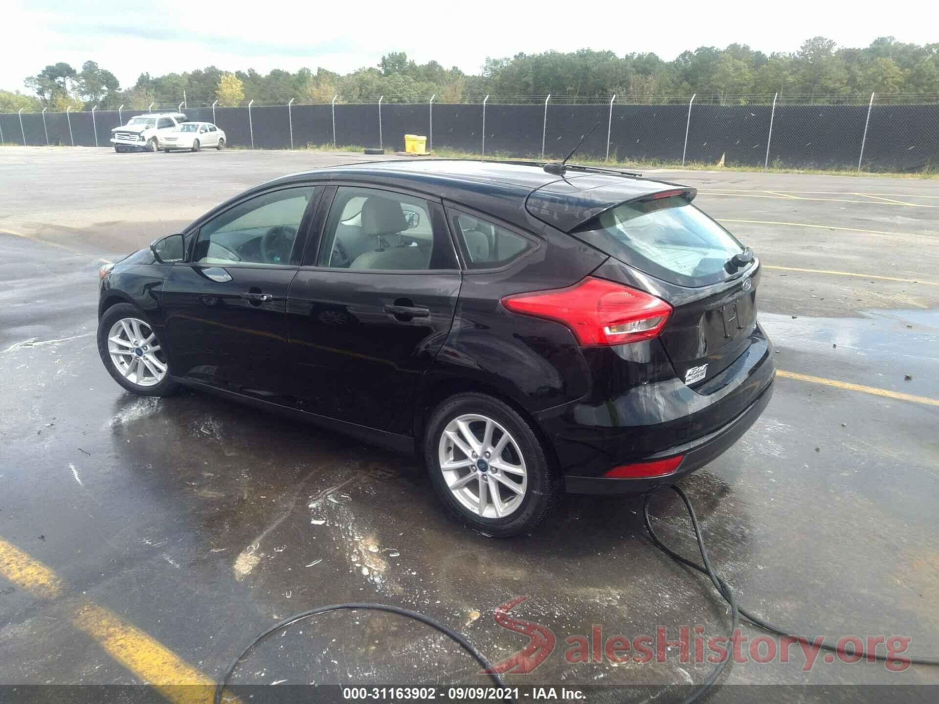 1FADP3K29HL337232 2017 FORD FOCUS