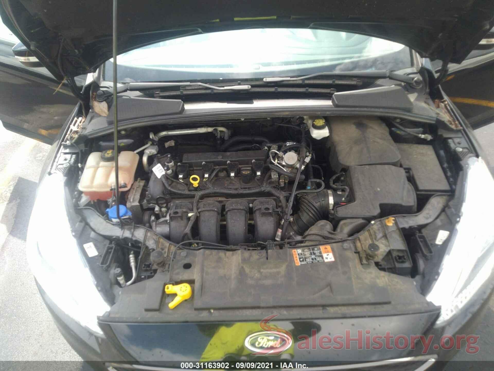 1FADP3K29HL337232 2017 FORD FOCUS