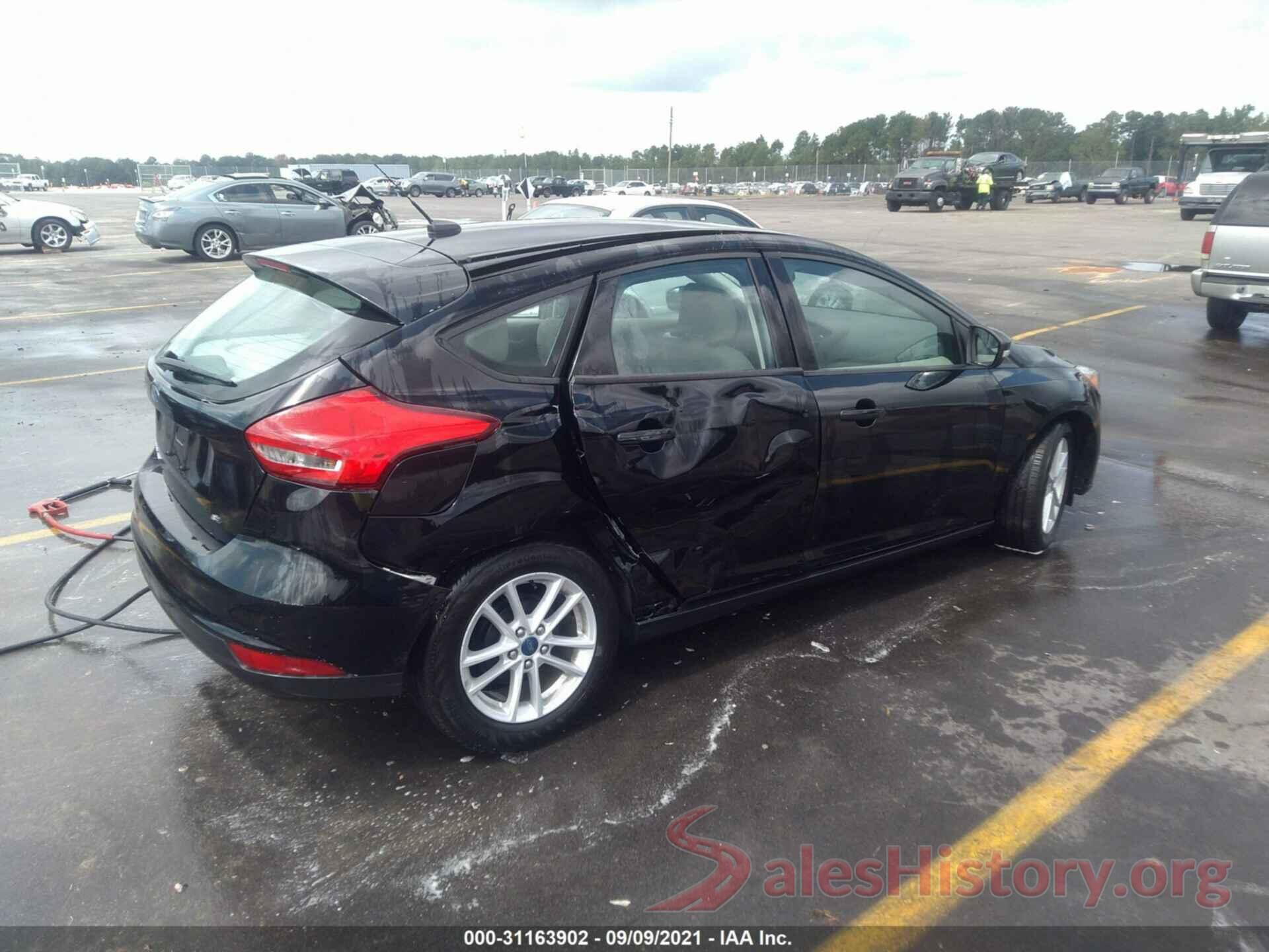 1FADP3K29HL337232 2017 FORD FOCUS