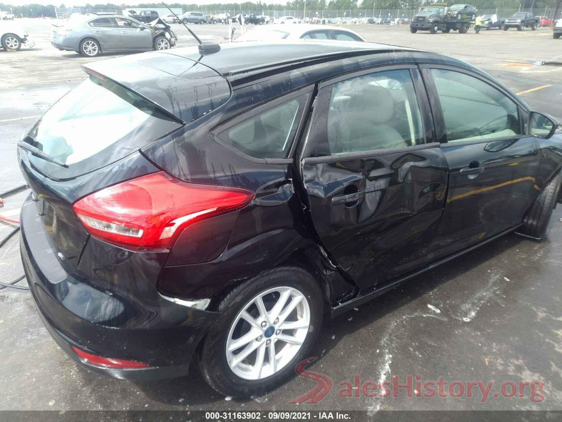 1FADP3K29HL337232 2017 FORD FOCUS