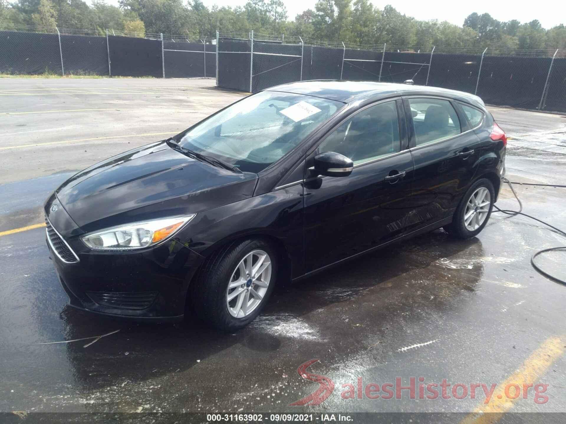 1FADP3K29HL337232 2017 FORD FOCUS