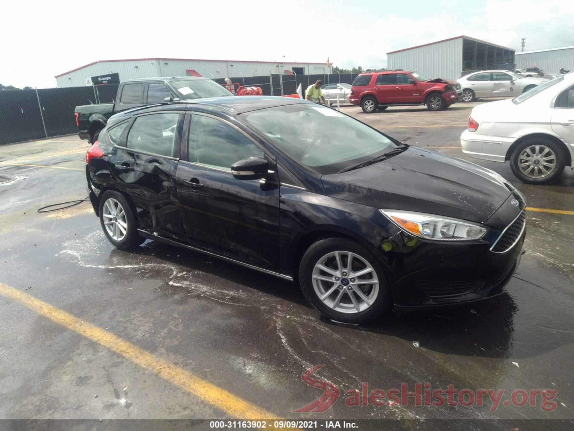 1FADP3K29HL337232 2017 FORD FOCUS