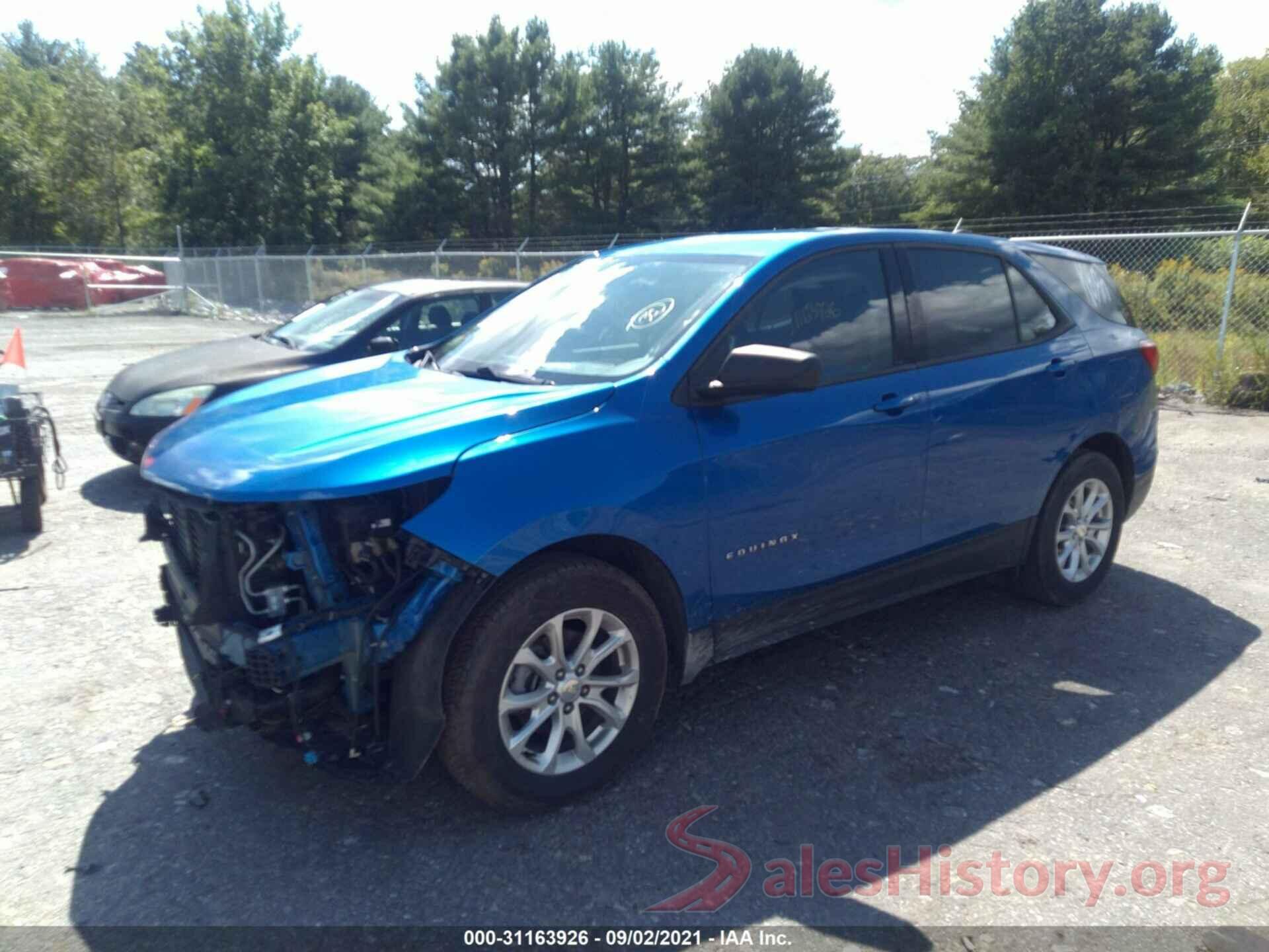 3GNAXHEV6KS509192 2019 CHEVROLET EQUINOX