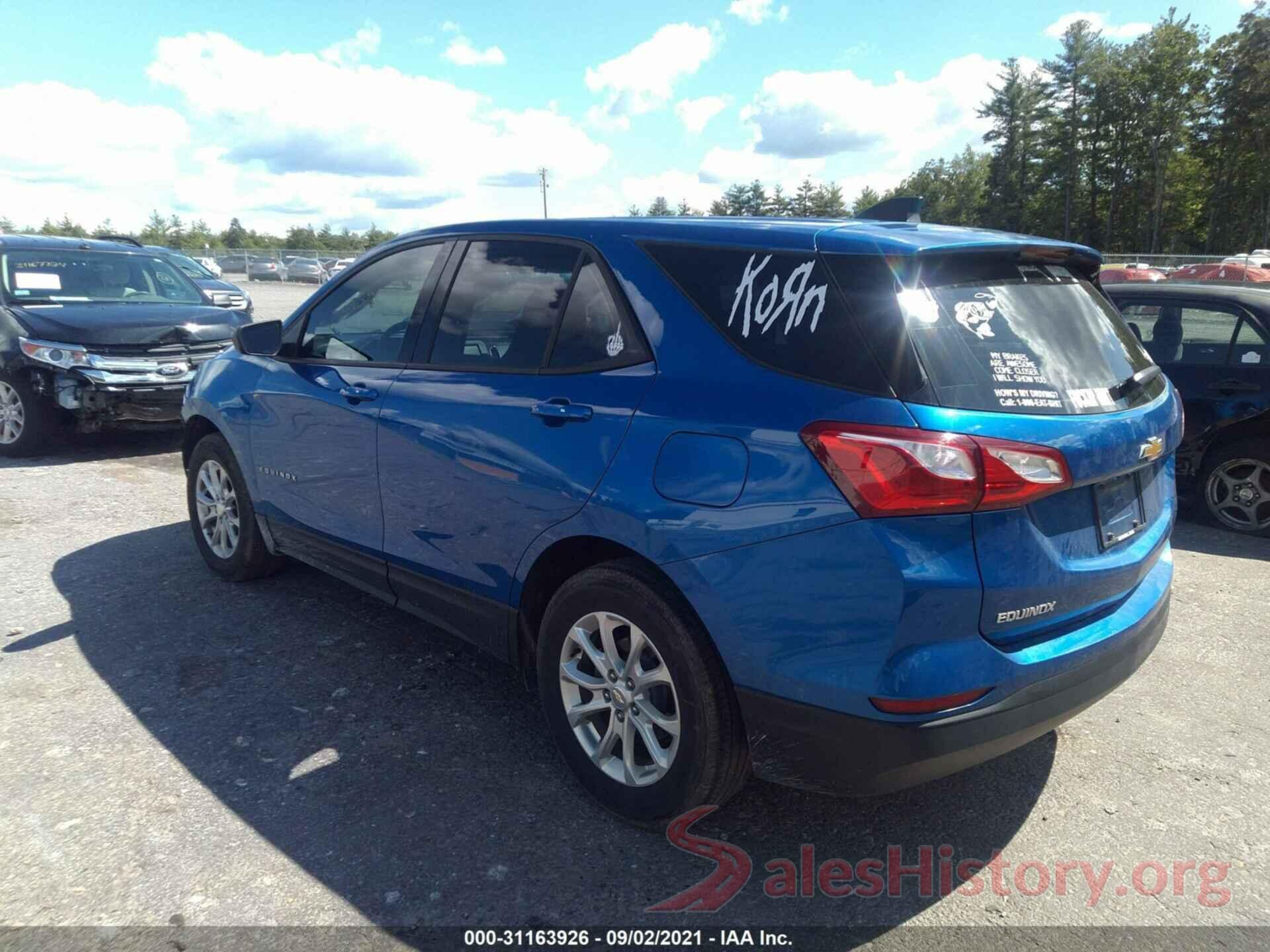 3GNAXHEV6KS509192 2019 CHEVROLET EQUINOX