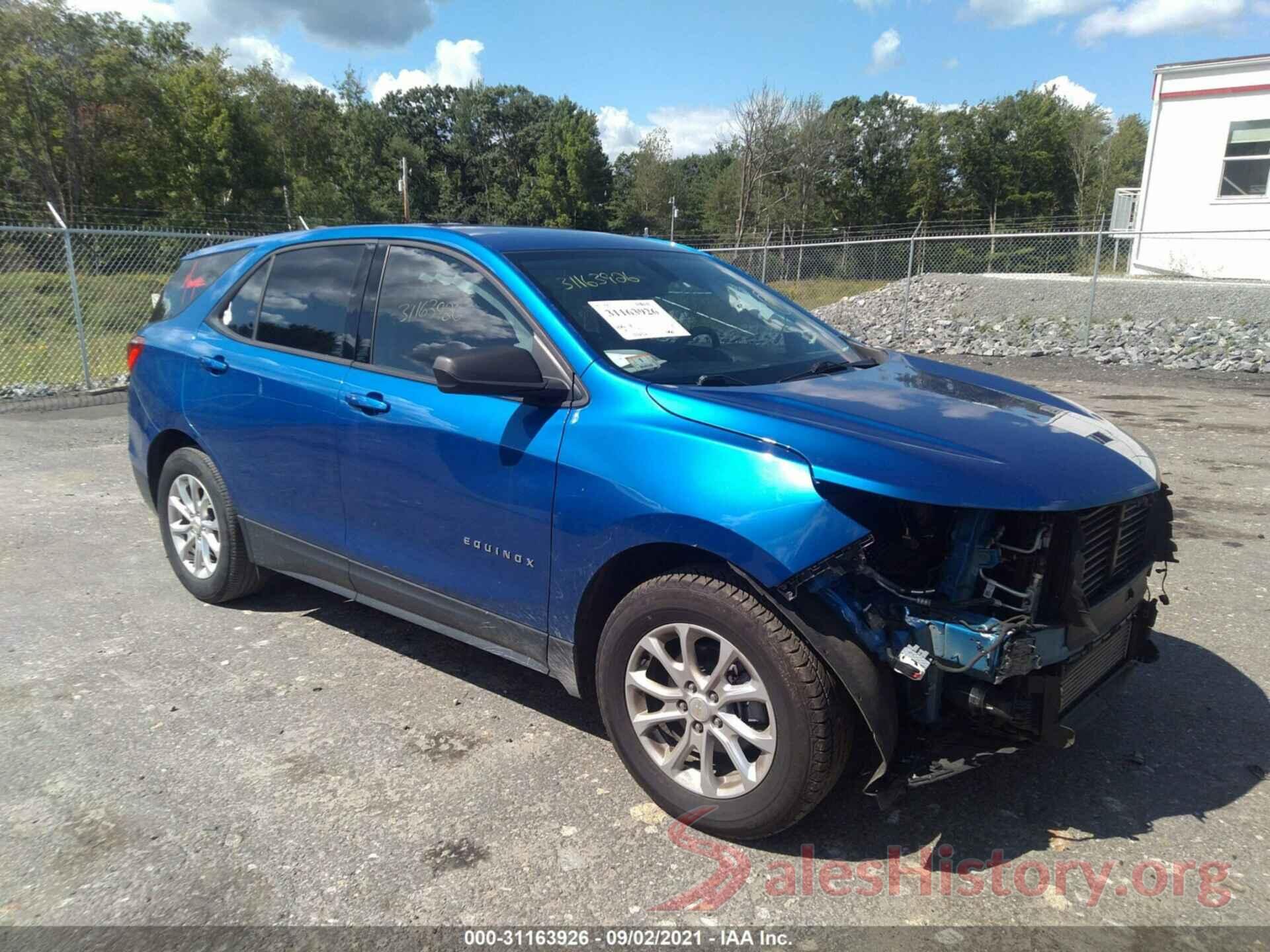 3GNAXHEV6KS509192 2019 CHEVROLET EQUINOX